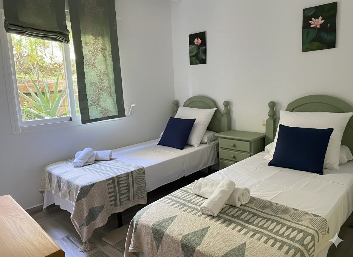 Apartamento planta baja con 2 dormitorios en venta en Hacienda Nagüeles II