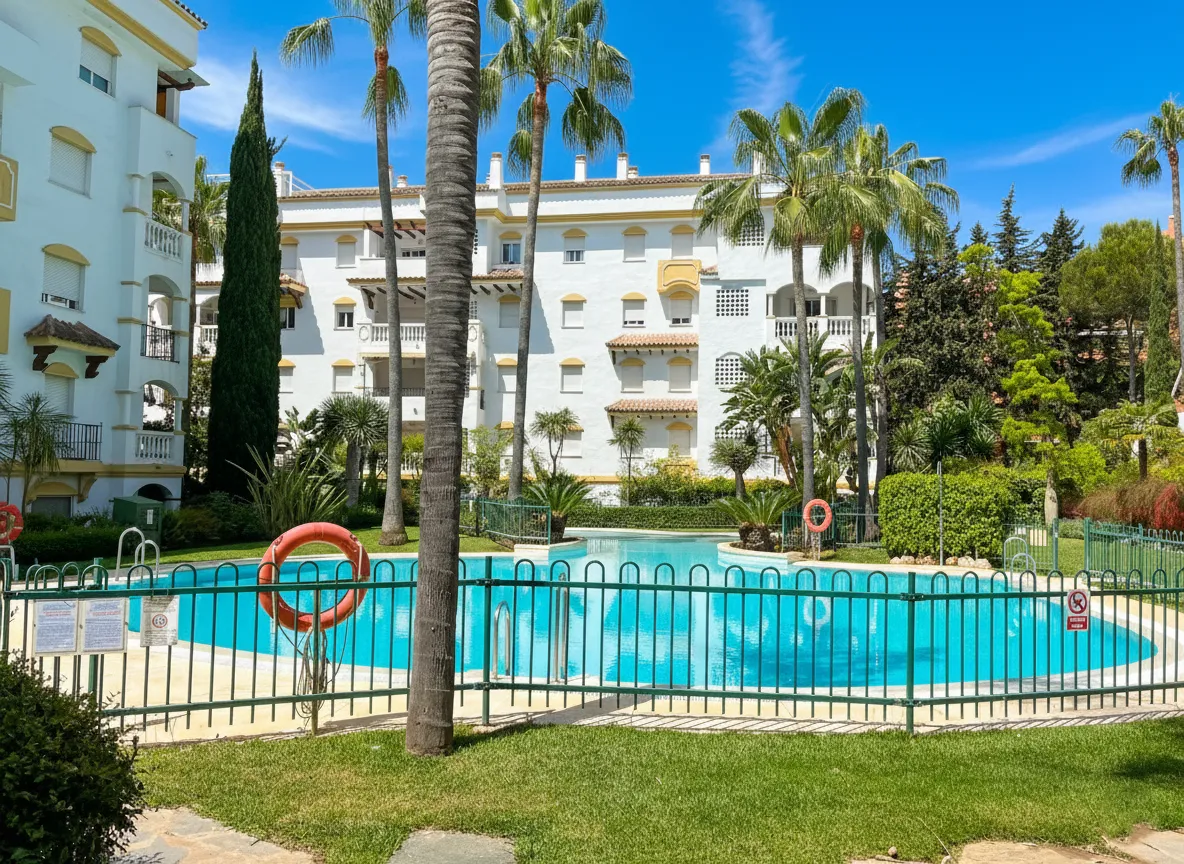 Apartamento planta baja con 2 dormitorios en venta en Hacienda Nagüeles II