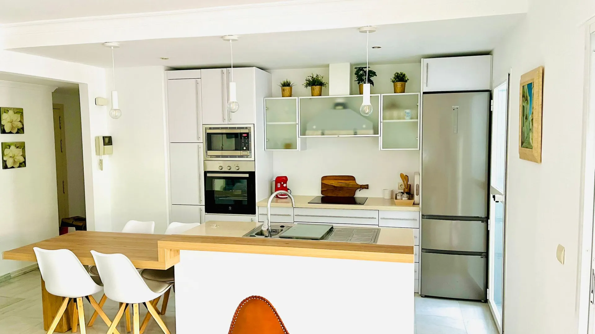 Apartamento planta baja con 2 dormitorios en venta en Hacienda Nagüeles II