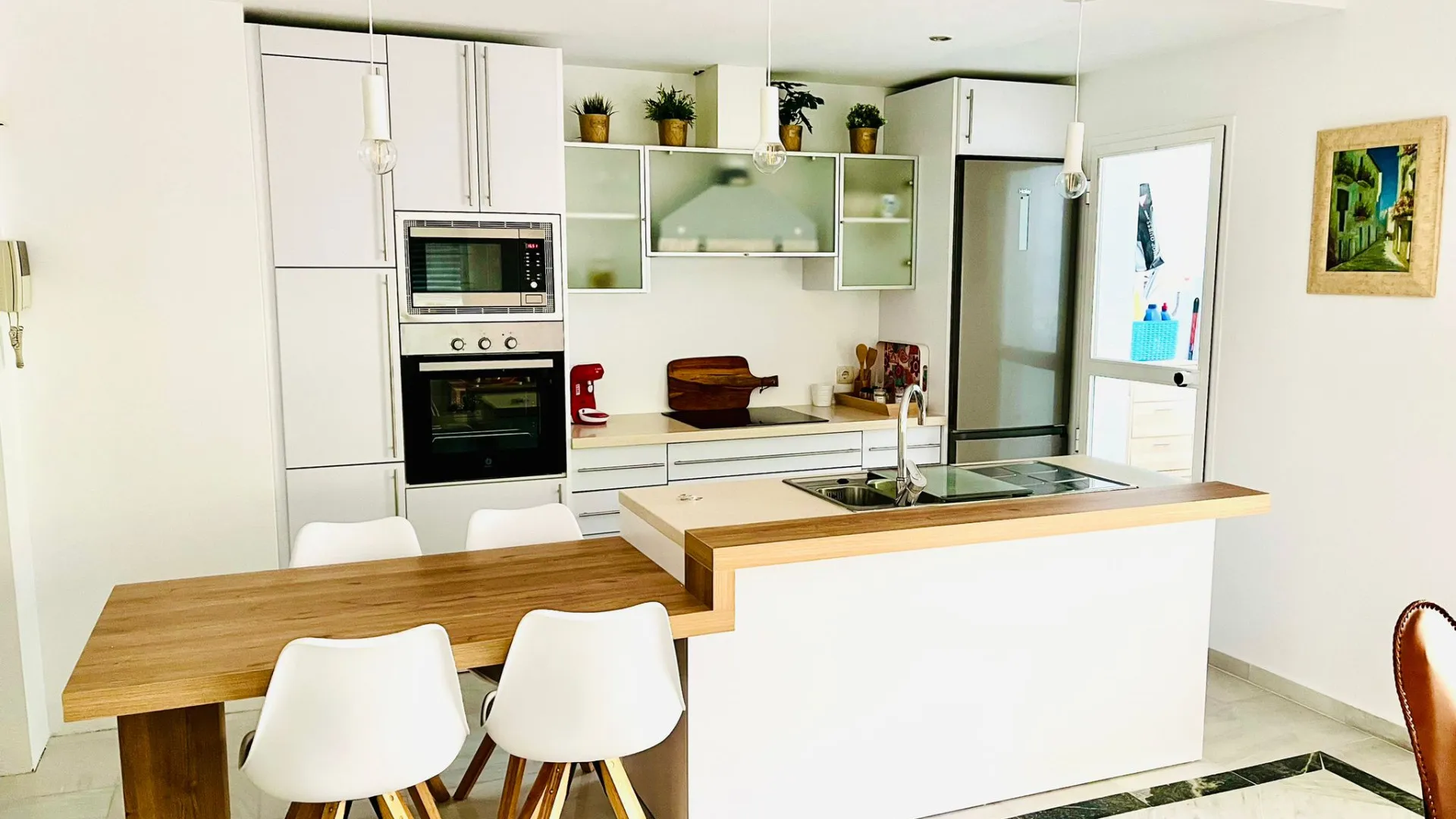 Apartamento planta baja con 2 dormitorios en venta en Hacienda Nagüeles II