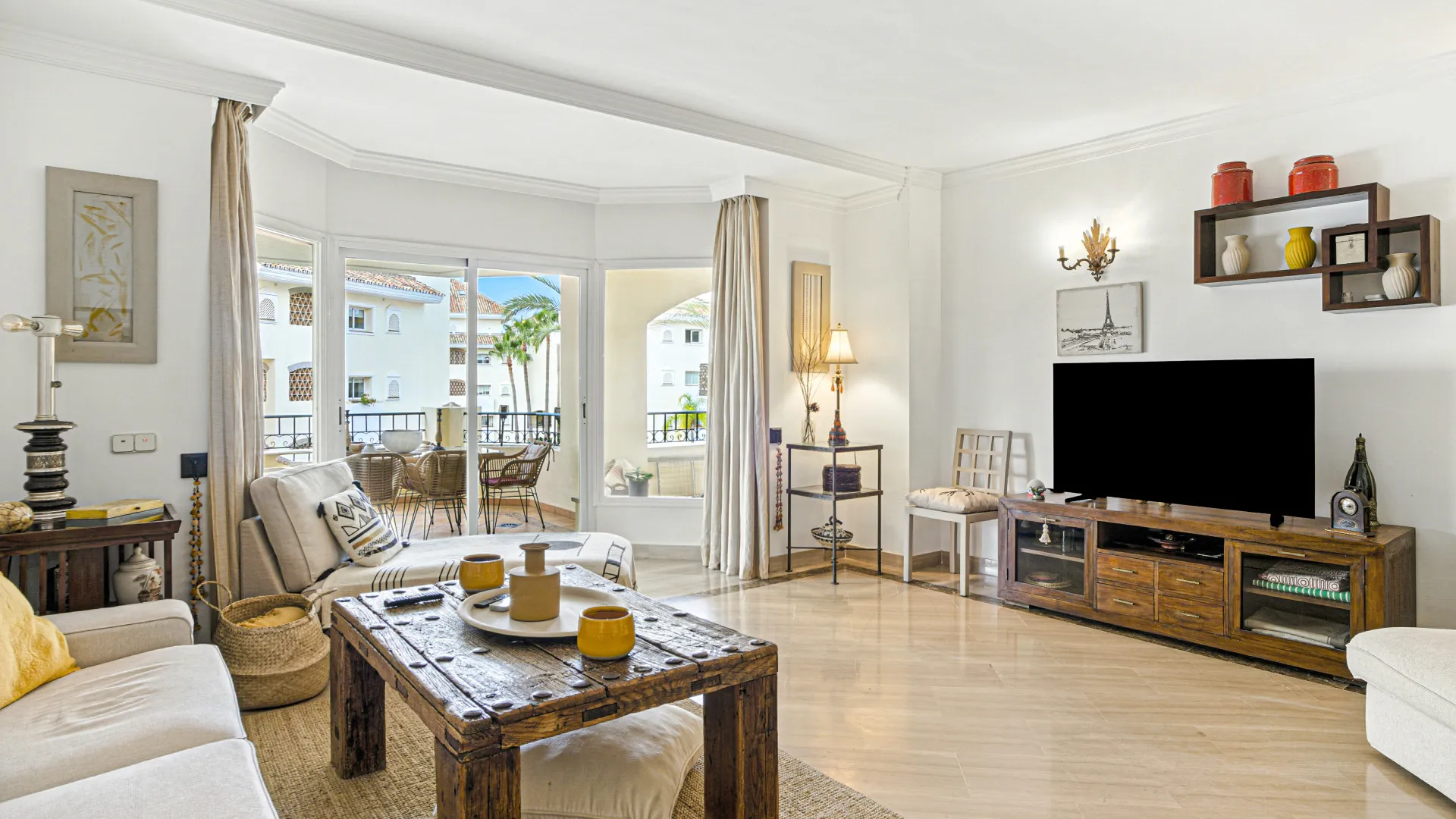 Apartamento a la venta en Elviria Playa