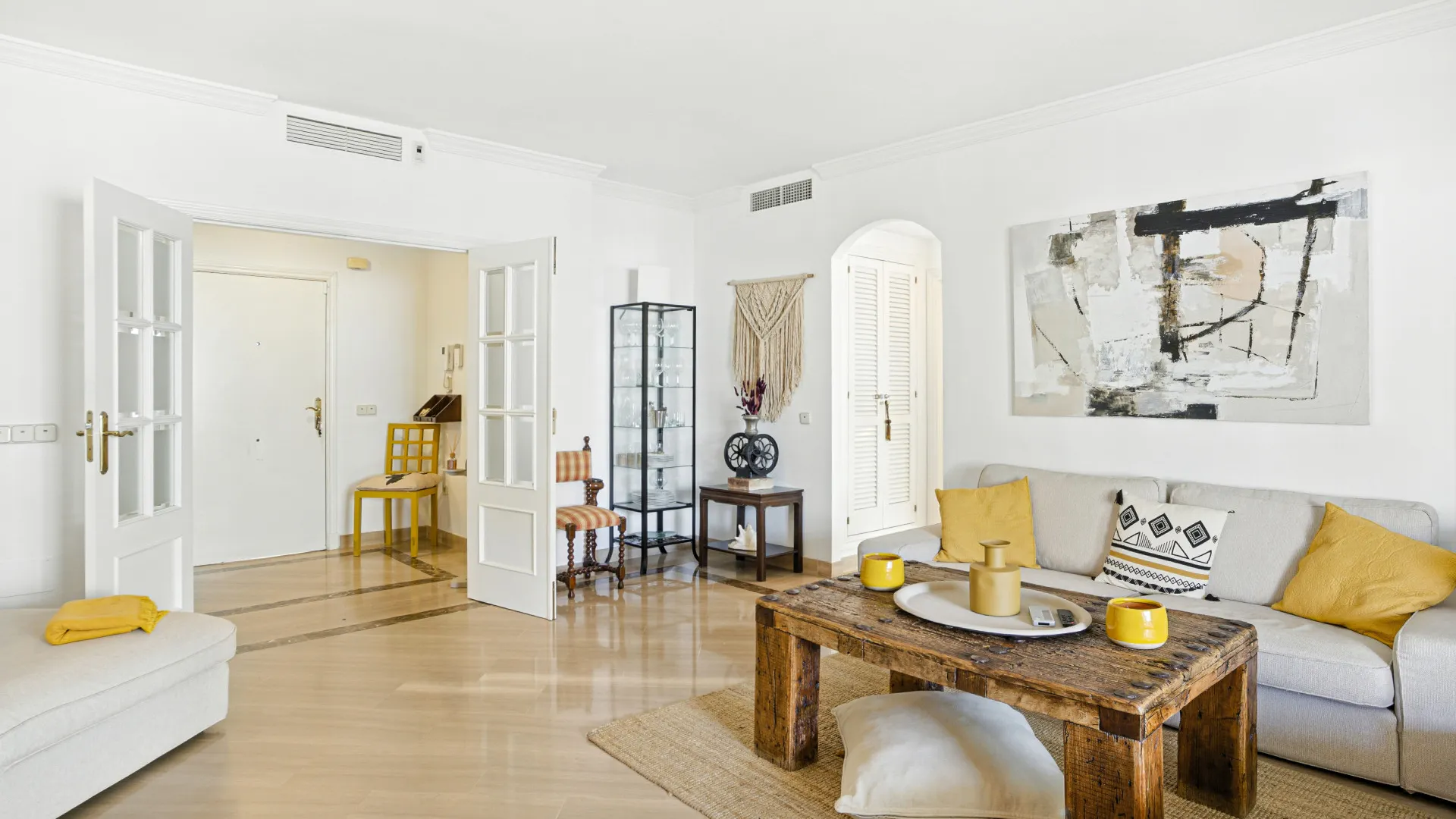 Apartamento a la venta en Elviria Playa