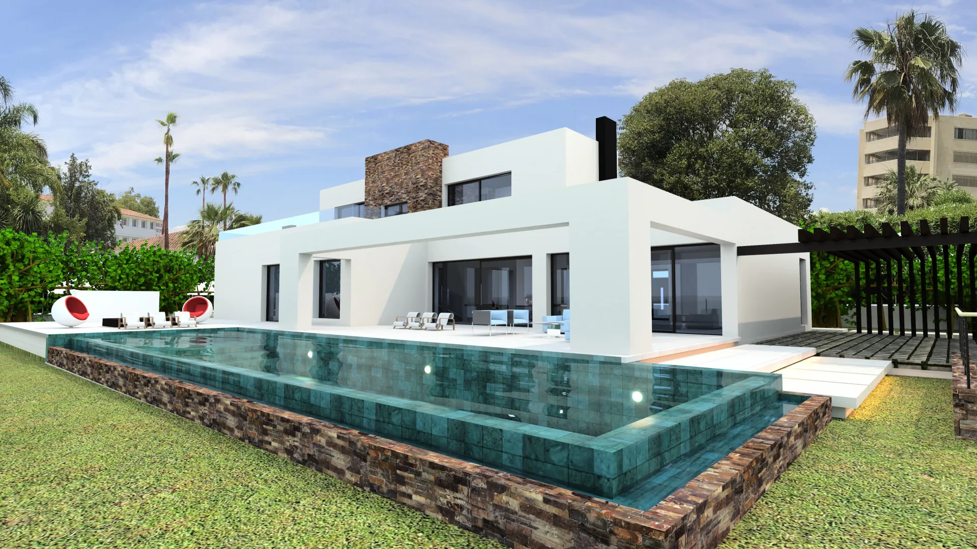 Villa for sale in Guadalmina Baja with 4 bedrooms