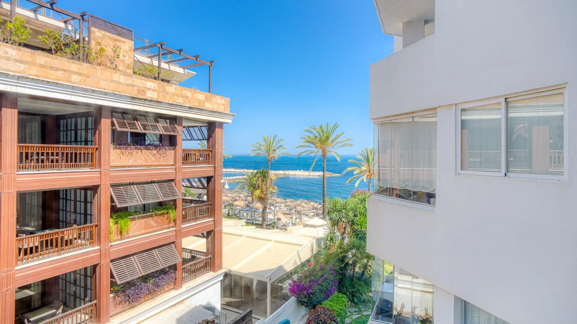 Apartamento en venta con 2 dormitorios en La Herradura