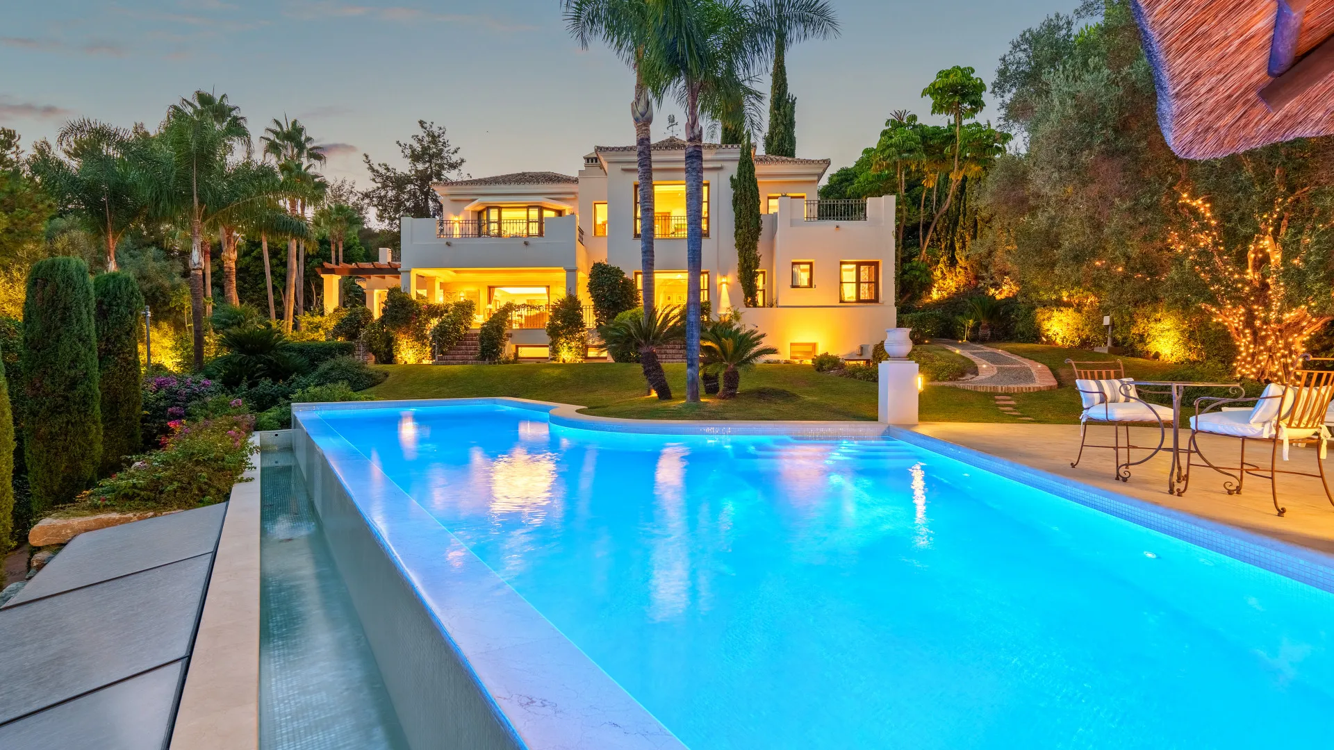 Las Lomas del Marbella Club, villa de 6 dormitorios en venta