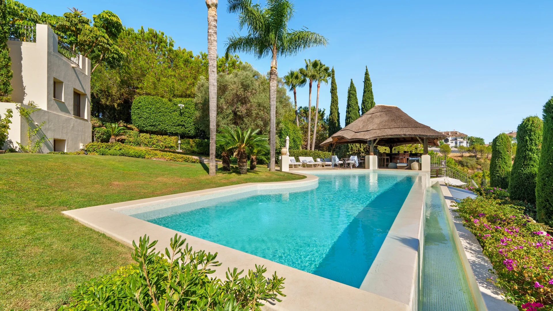 Las Lomas del Marbella Club, villa de 6 dormitorios en venta