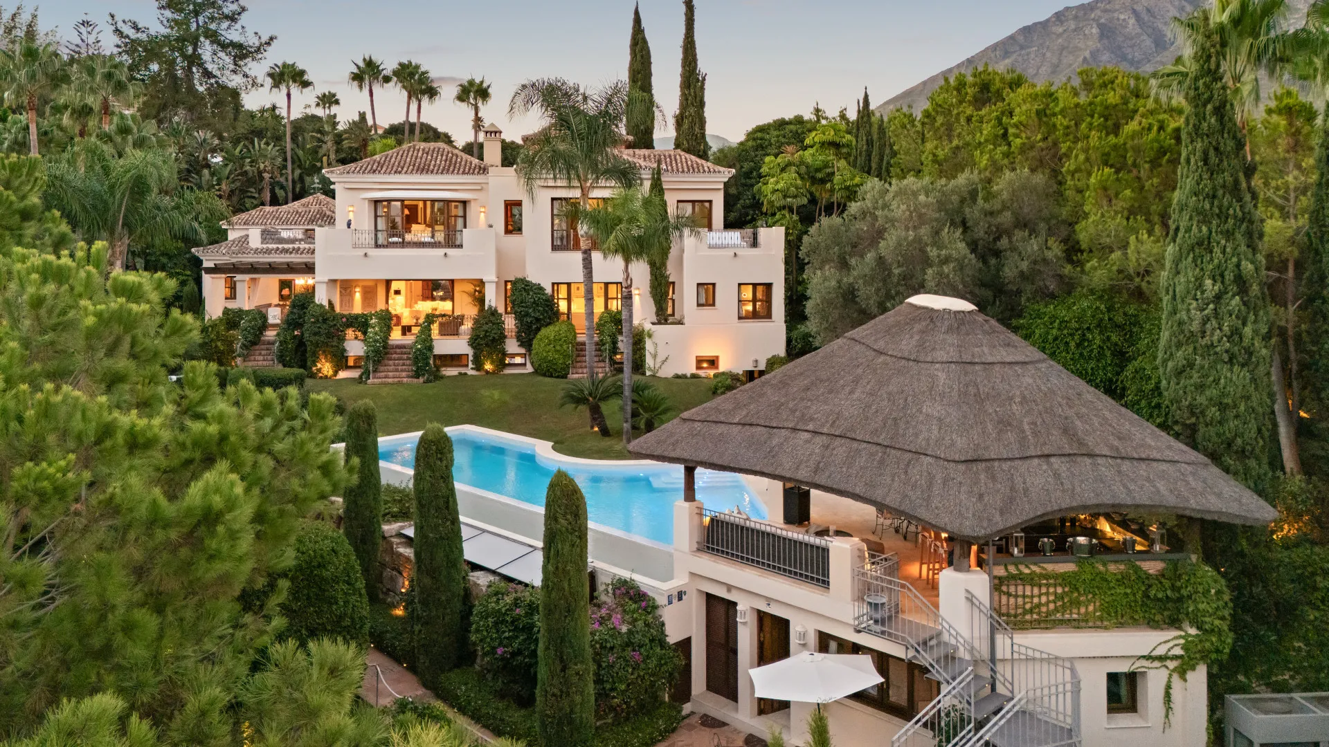 Las Lomas del Marbella Club, villa de 6 dormitorios en venta