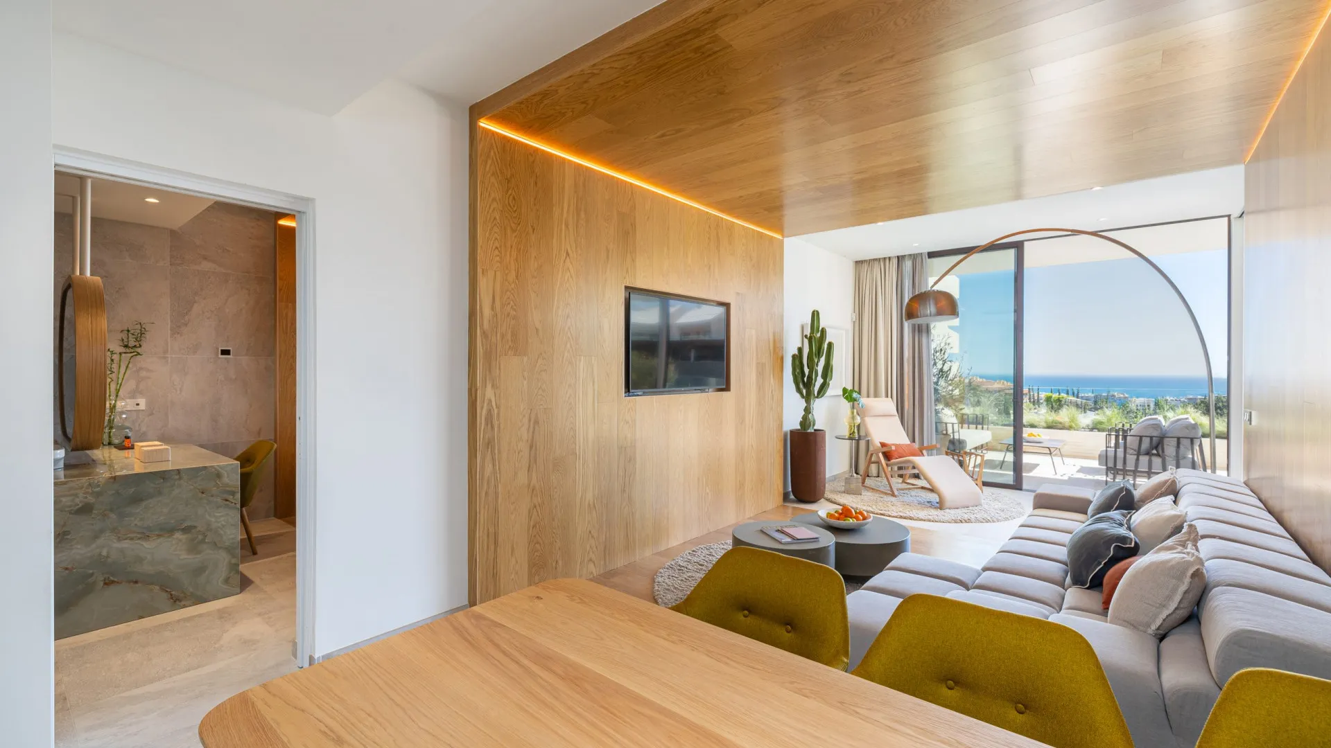 For sale penthouse with 2 bedrooms in El Higueron