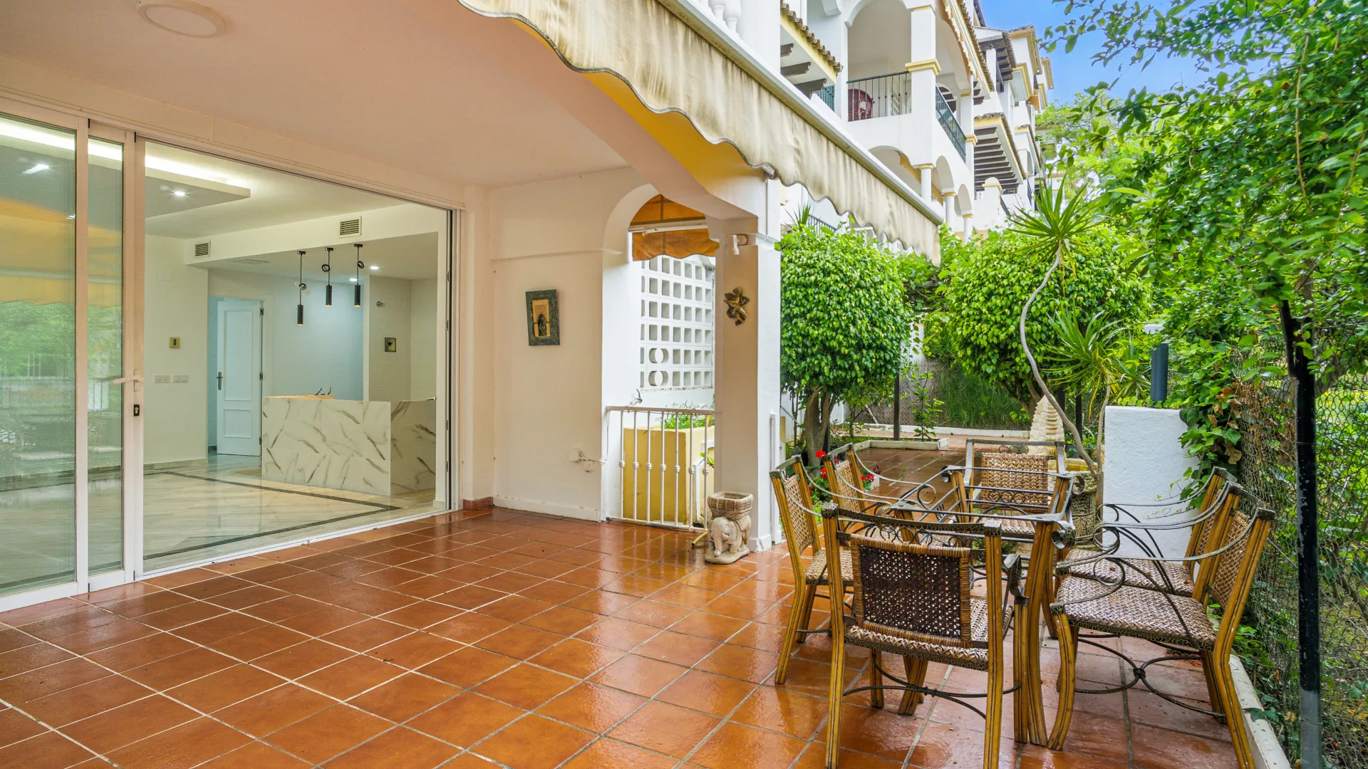Hacienda Nagüeles I 4 bedrooms ground floor apartment for sale