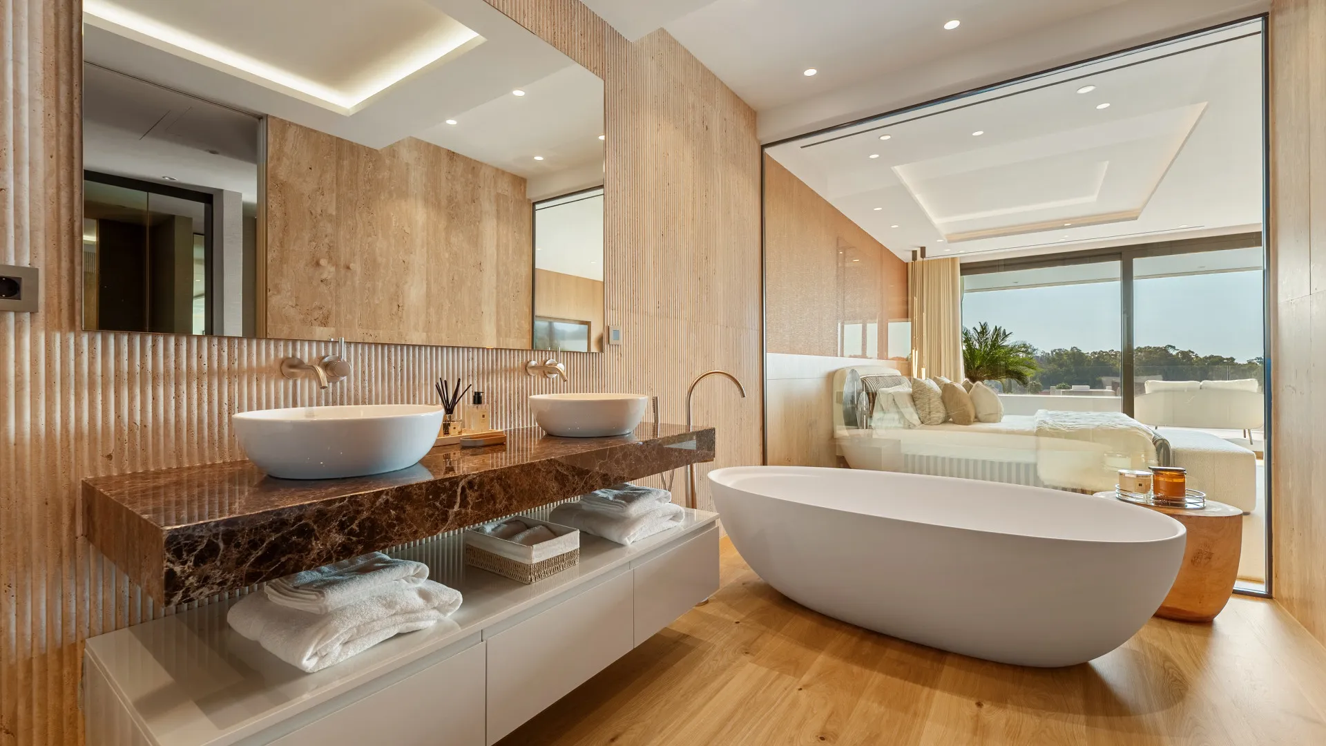 Atico duplex en venta con 4 dormitorios en Epic Marbella