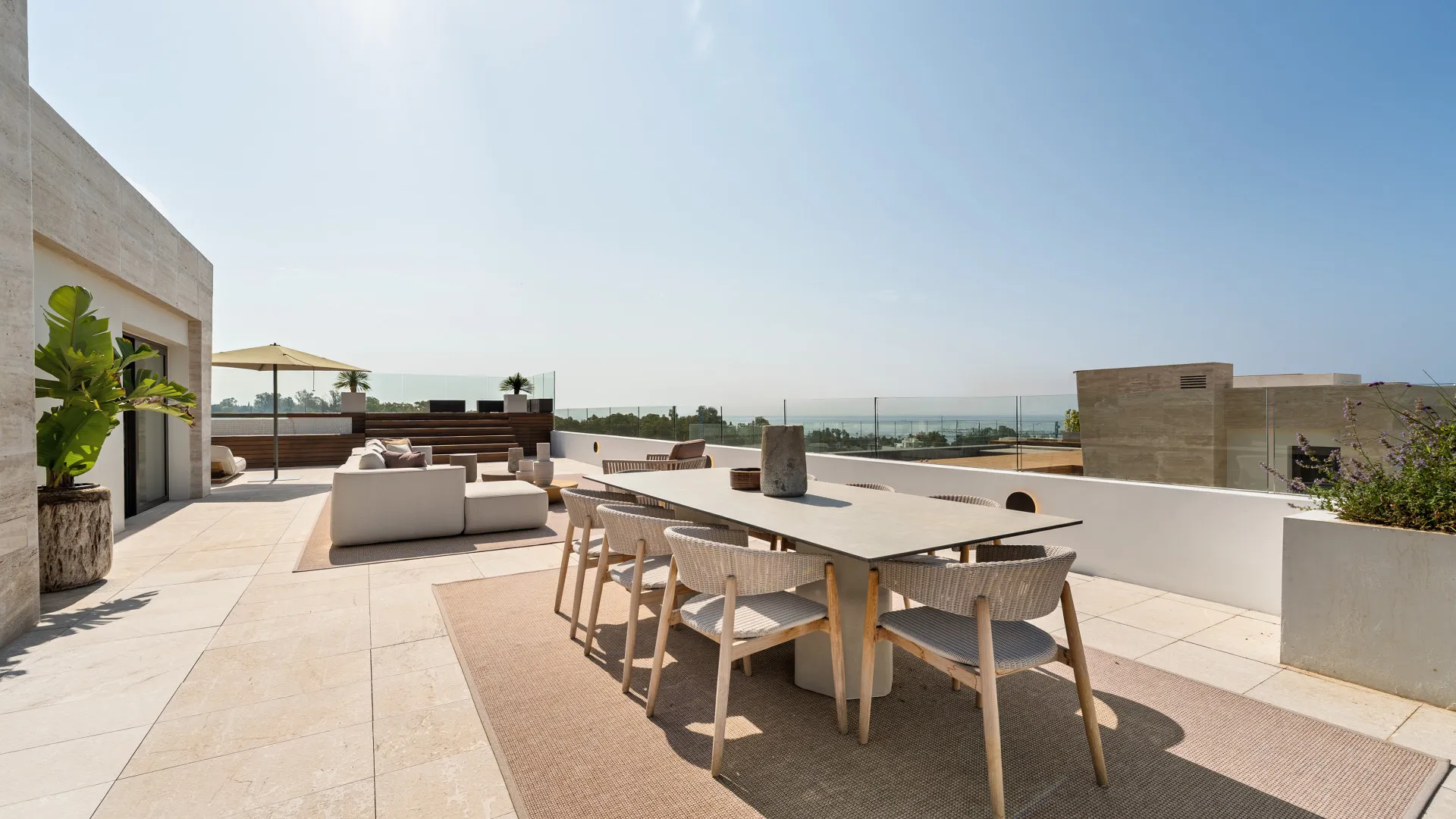 Atico duplex en venta con 4 dormitorios en Epic Marbella