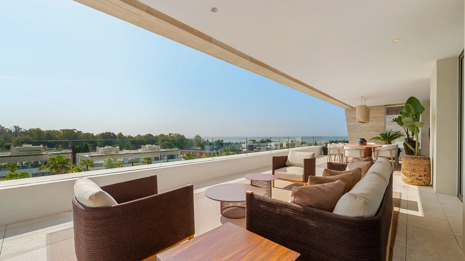 Atico duplex en venta con 4 dormitorios en Epic Marbella