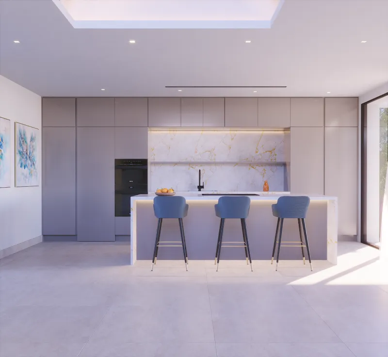 Estepona Golf, villa a la venta con 3 dormitorios