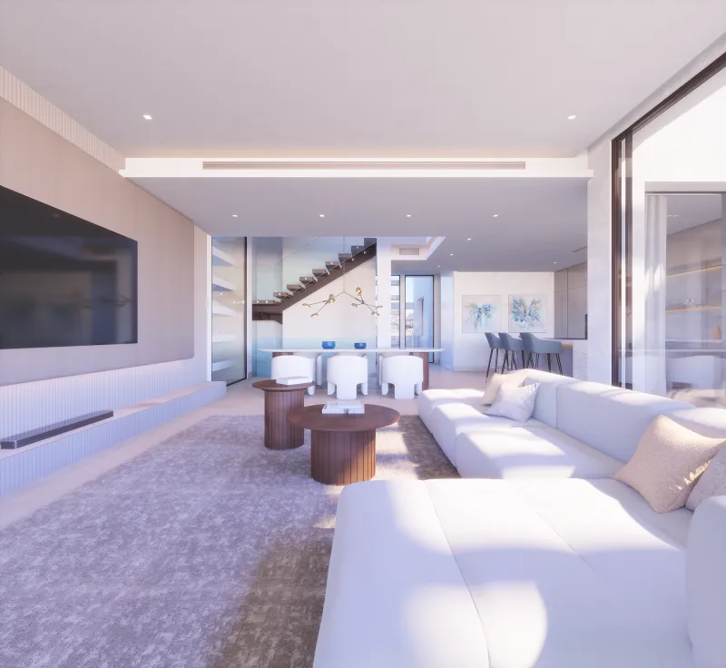 Estepona Golf, villa a la venta con 3 dormitorios