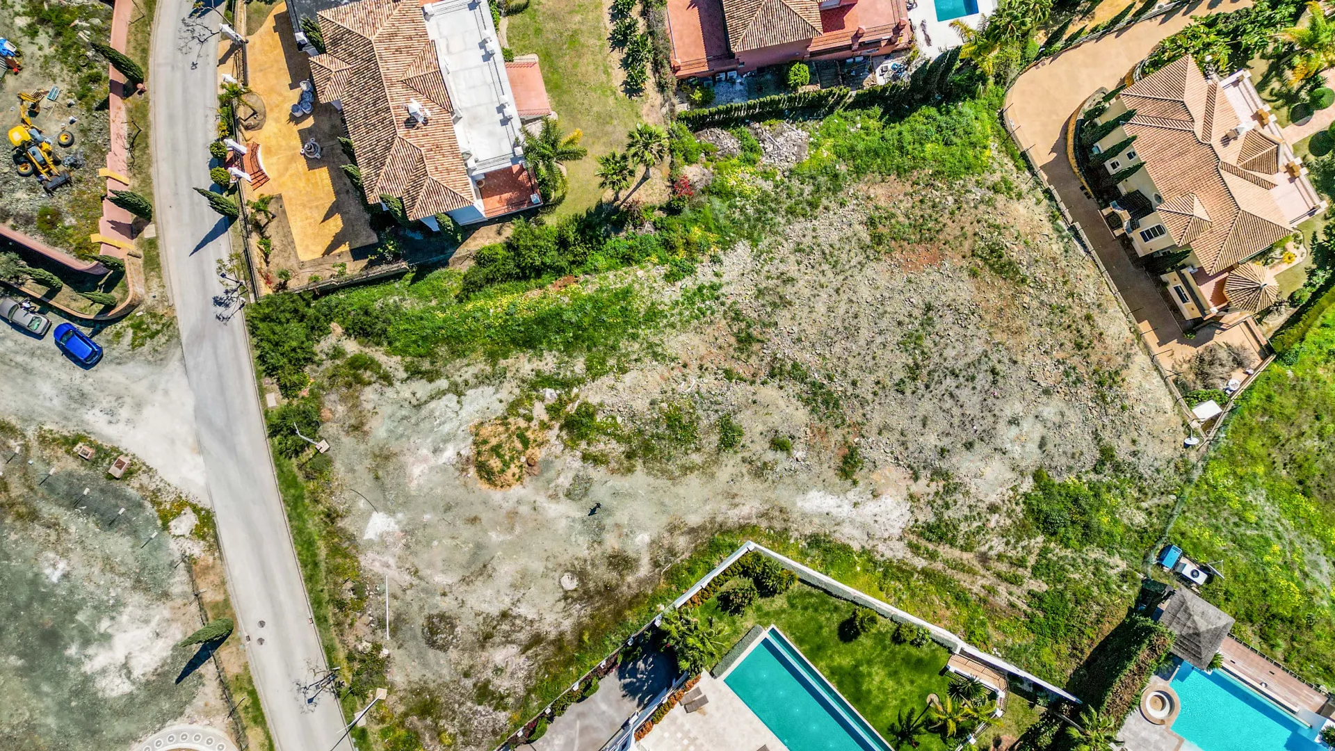 For sale Los Flamingos plot
