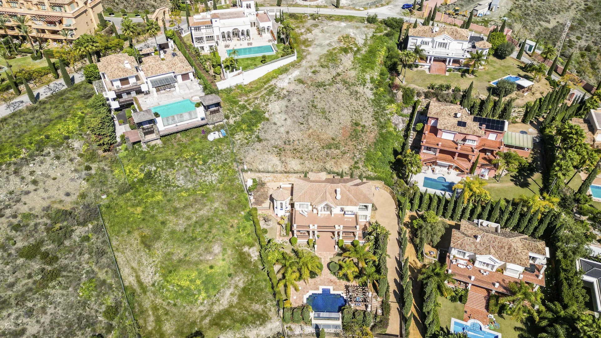 For sale Los Flamingos plot