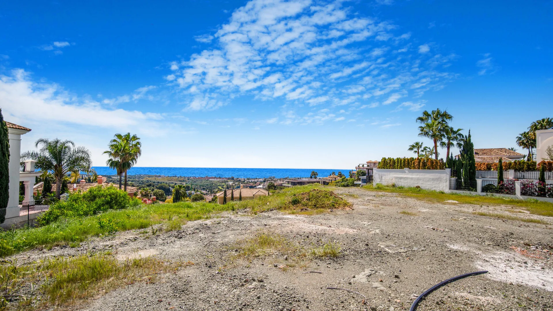 For sale Los Flamingos plot