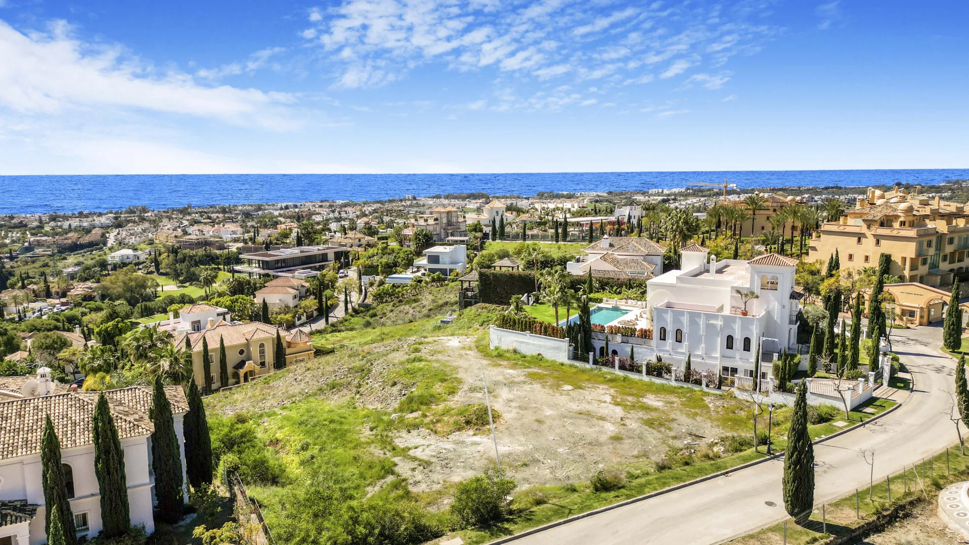 For sale Los Flamingos plot