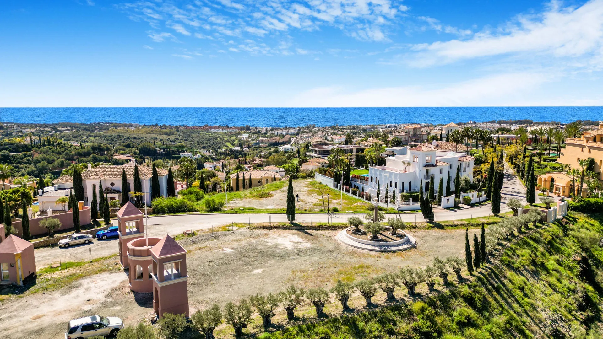 For sale Los Flamingos plot