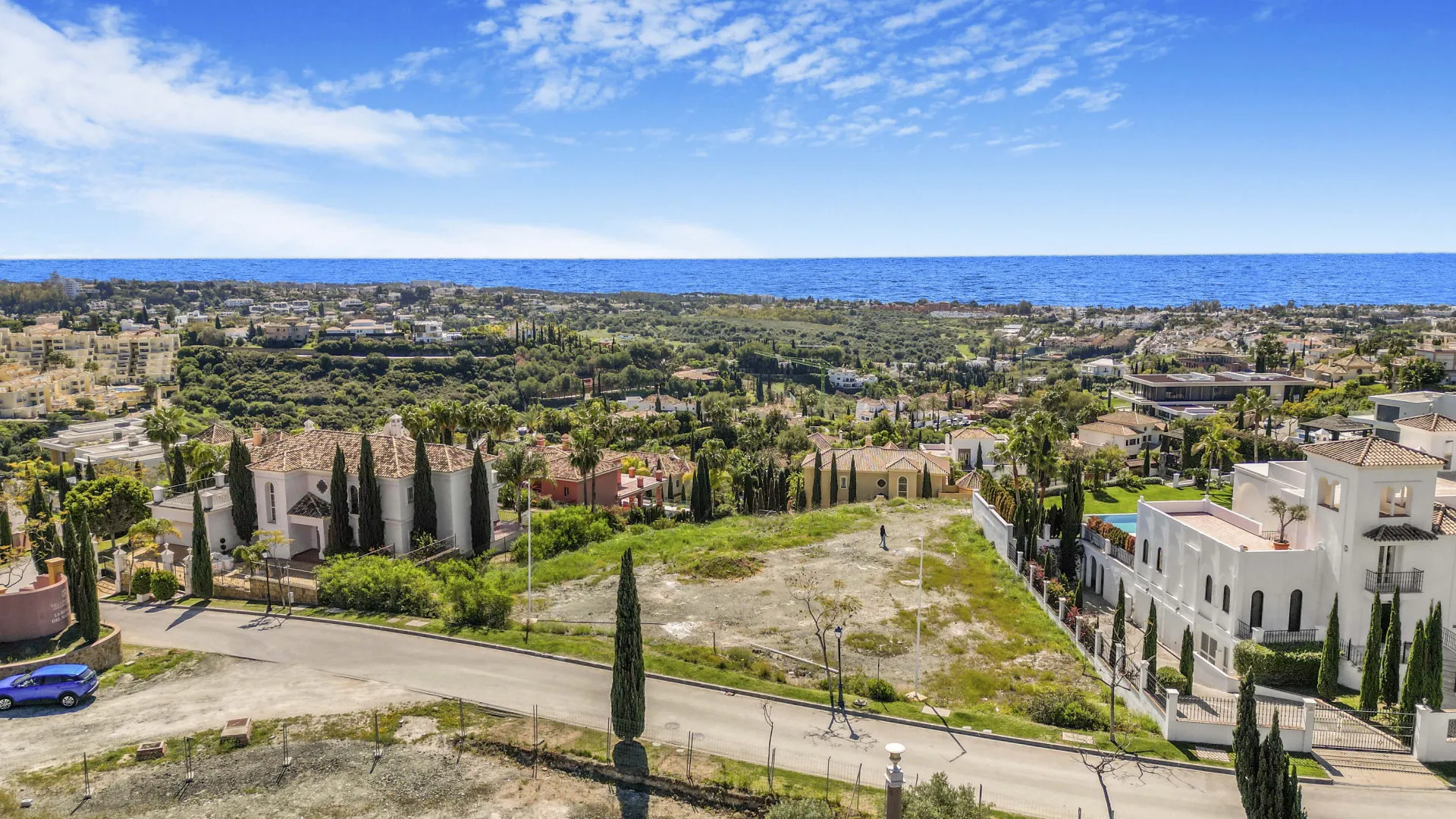 For sale Los Flamingos plot