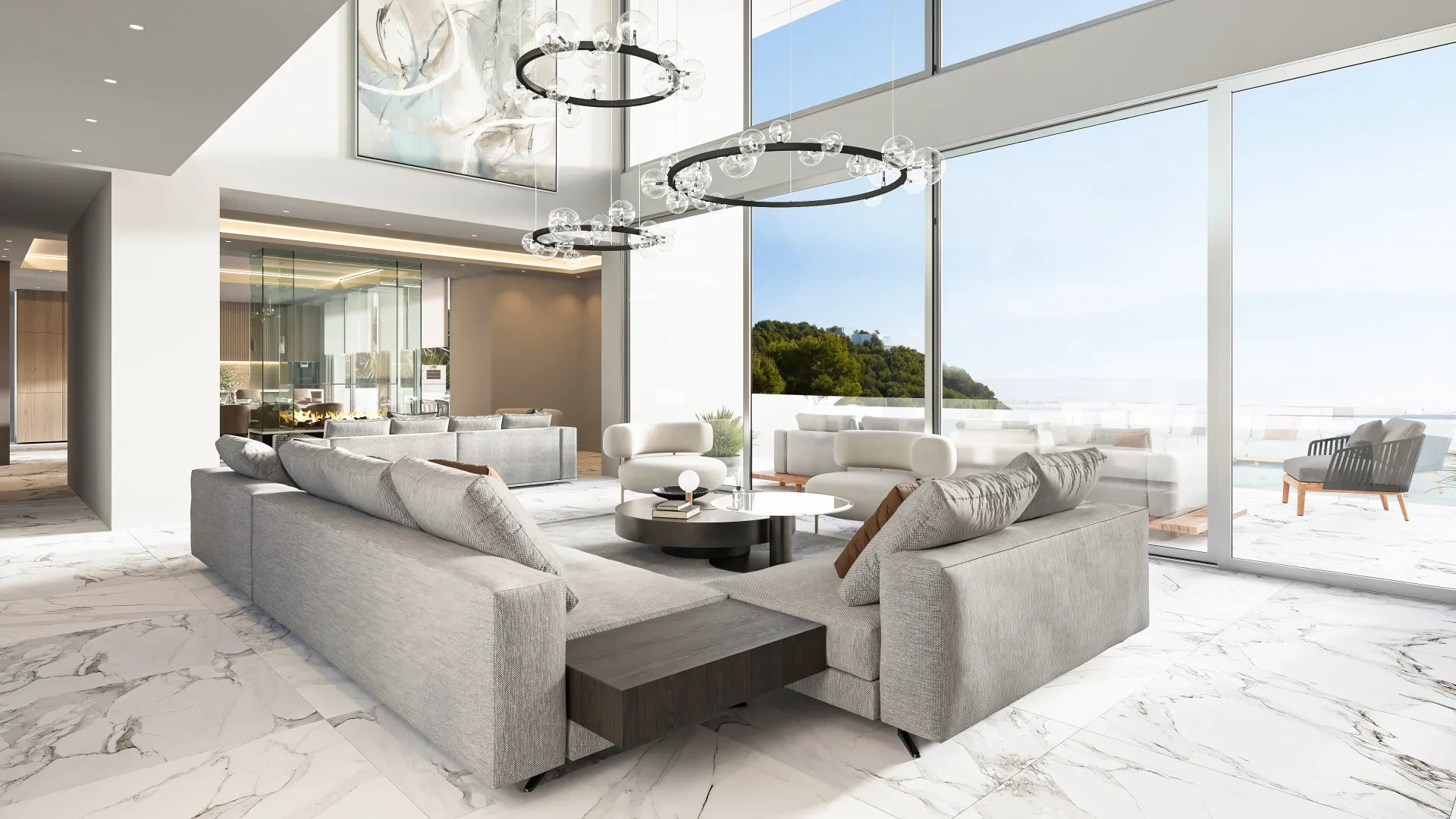 Se vende villa en Paraiso Alto