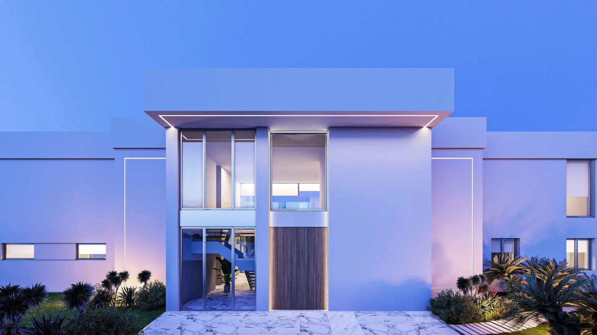 Se vende villa en Paraiso Alto