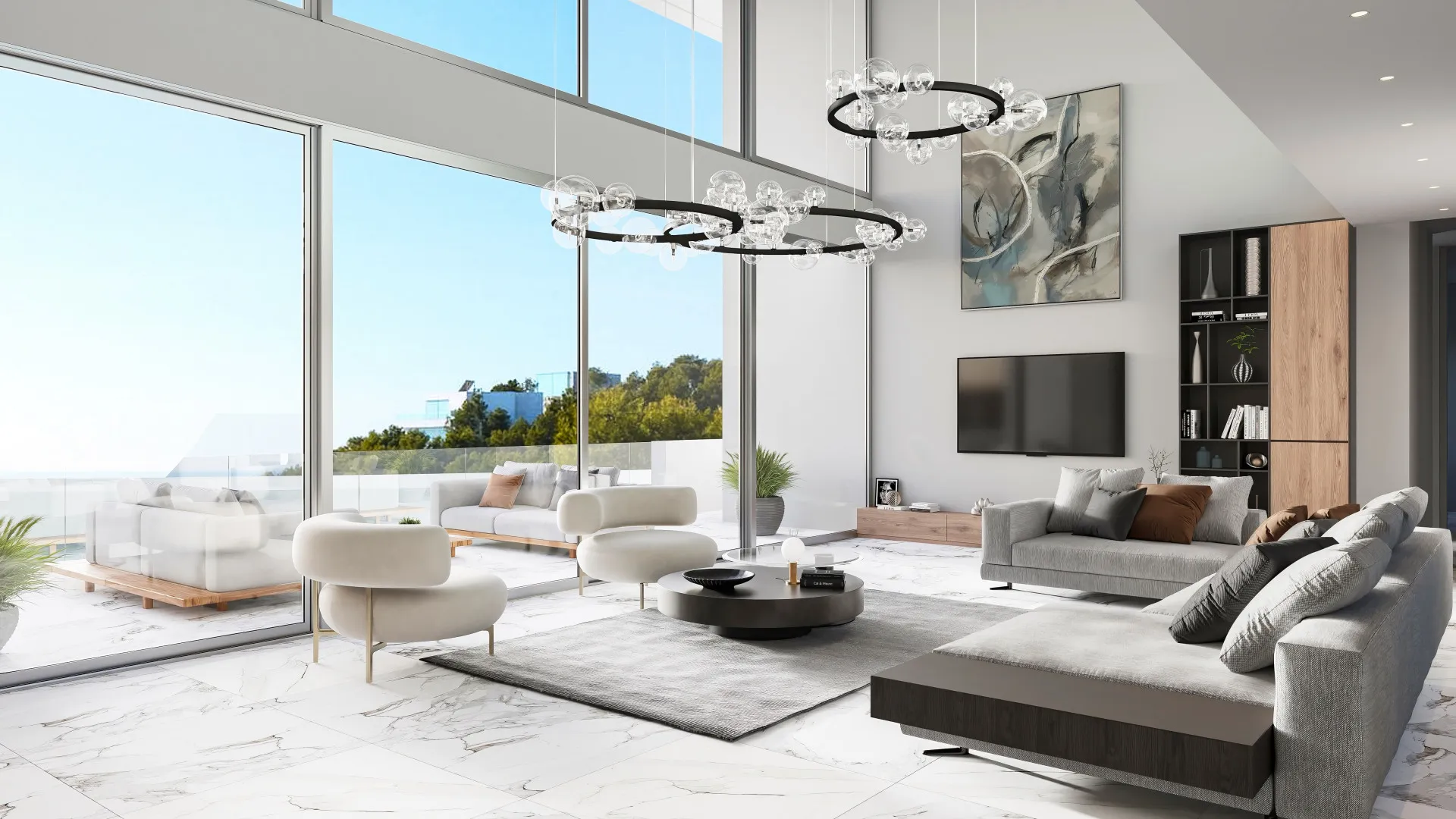 Se vende villa en Paraiso Alto