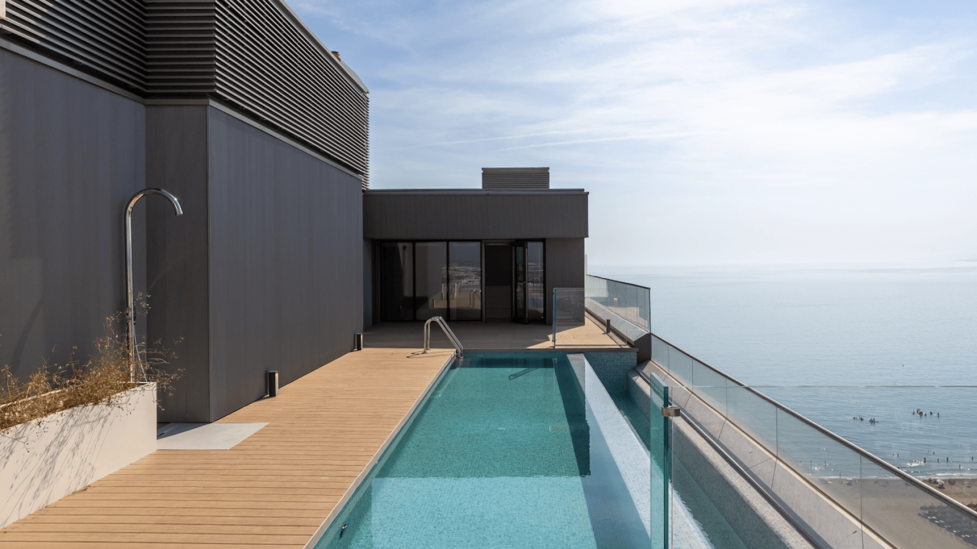 Infinite Vision of only three residences within The Legacy by Metrovacesa · Málga Towers