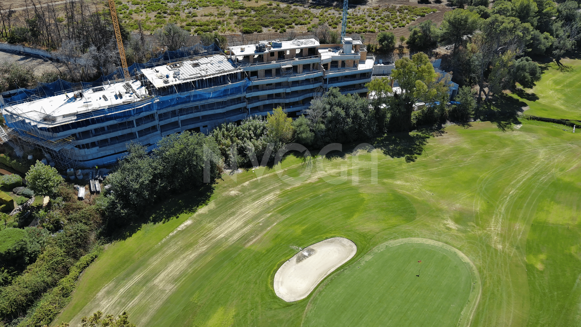 CONSTRUCTION STARTED- BREEZE Marbella - WELCOME HOME! Amazing frontline views over the Guadalmina Golf