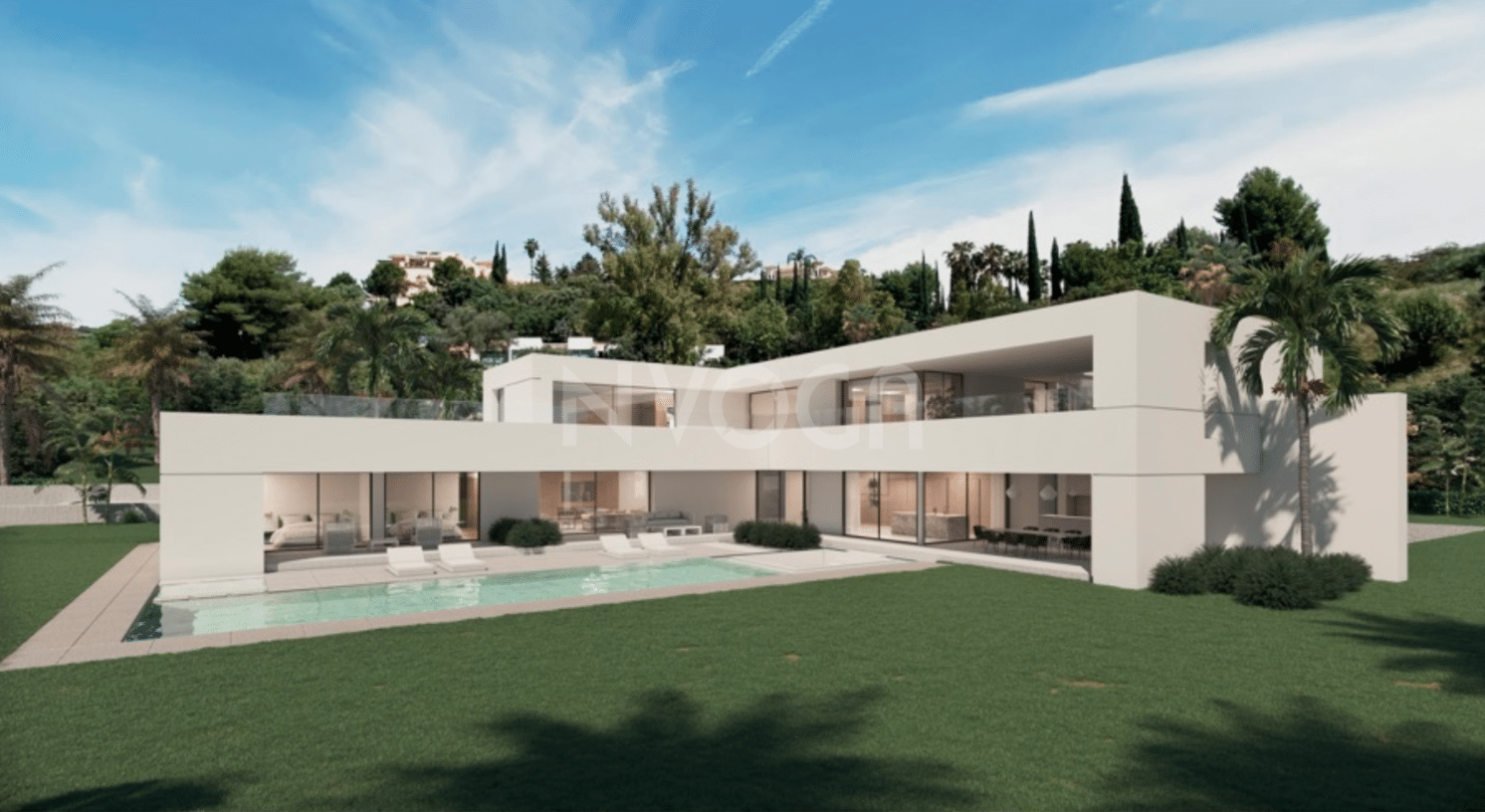 Fabulous plot with sea views