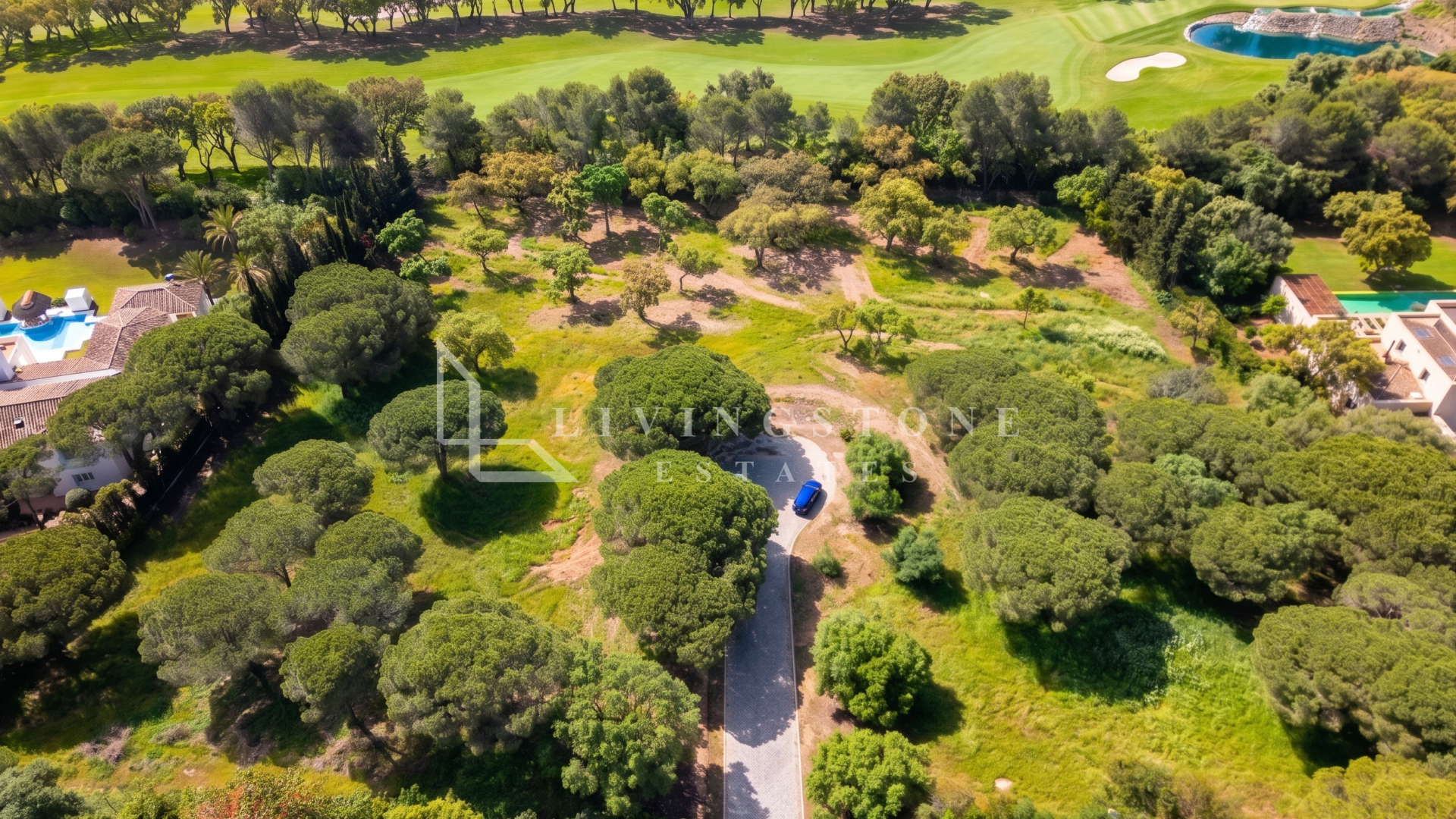Exceptional Front-Line Golf Plot in Valderrama, Sotogrande Alto