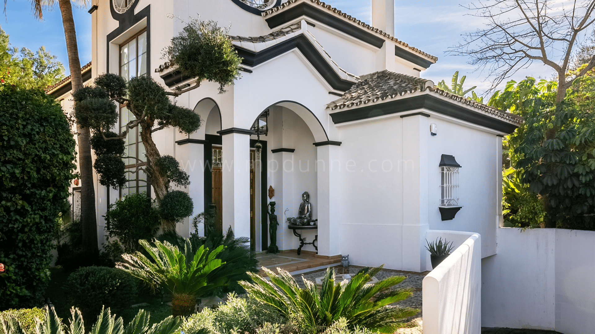 Villa mit Aussicht im Zentrum von Marbella