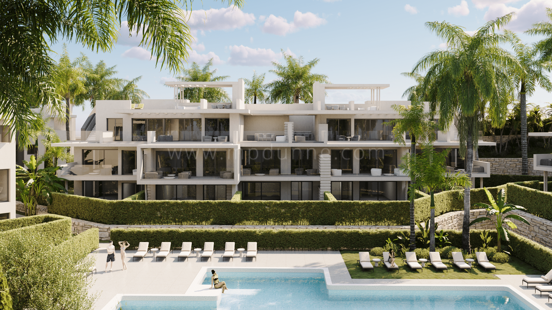 Nueva Promoción en Estepona – Sunway Residence