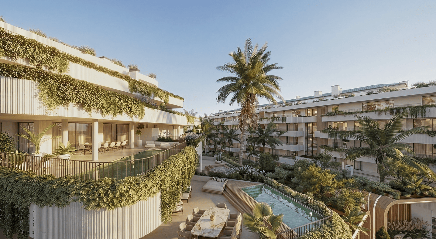 Neubau-Apartments, The Grove San Pedro