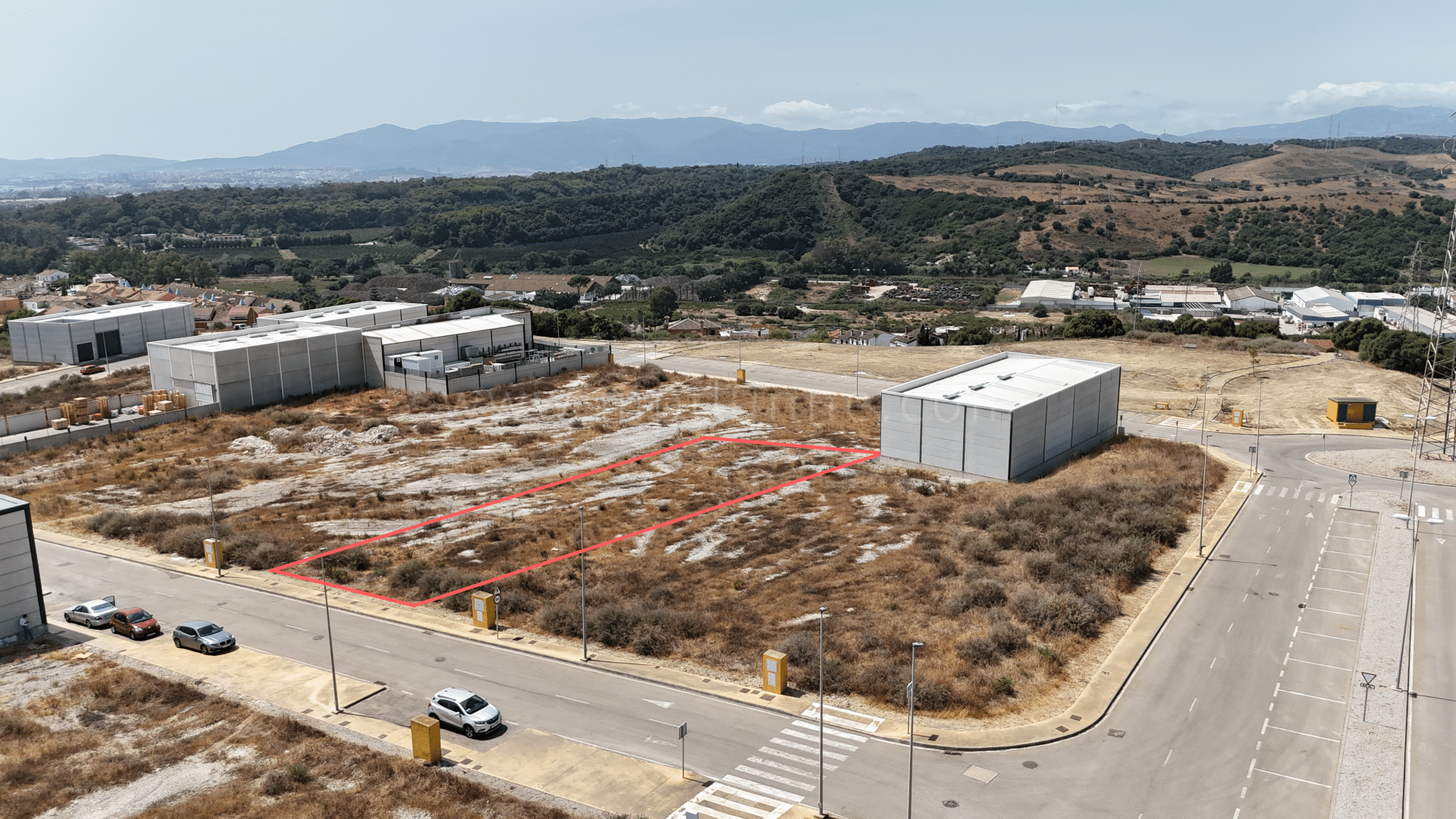 Parcela Urbana en San Roque, Polígono Industrial