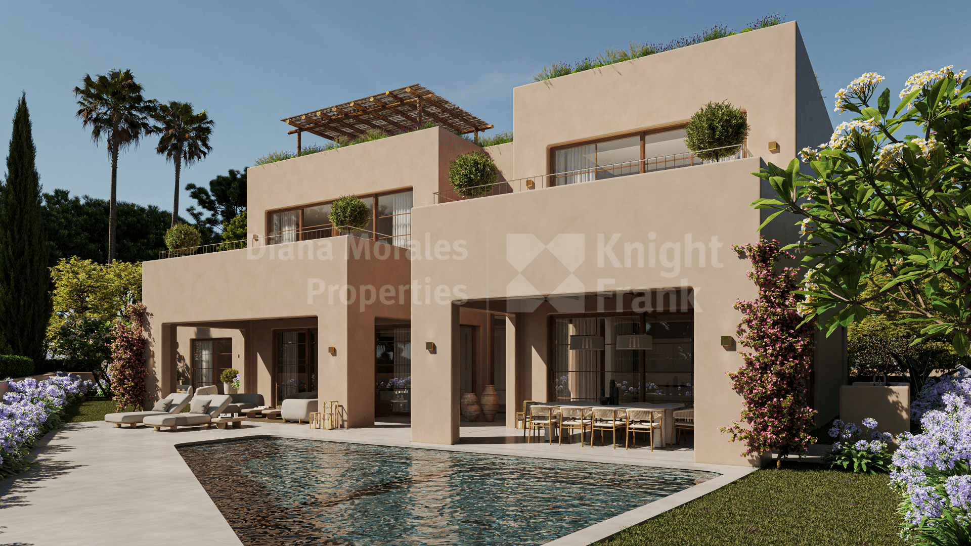 Plot with project and licence in Casablanca, Marbella's Golden Mile
