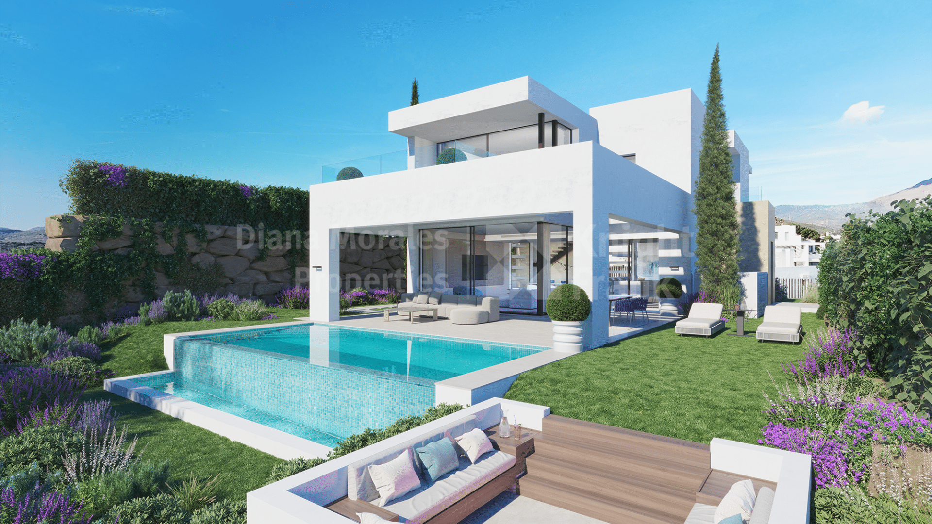 Aurea Villas: 10 stylisch villas facing Estepona golf course