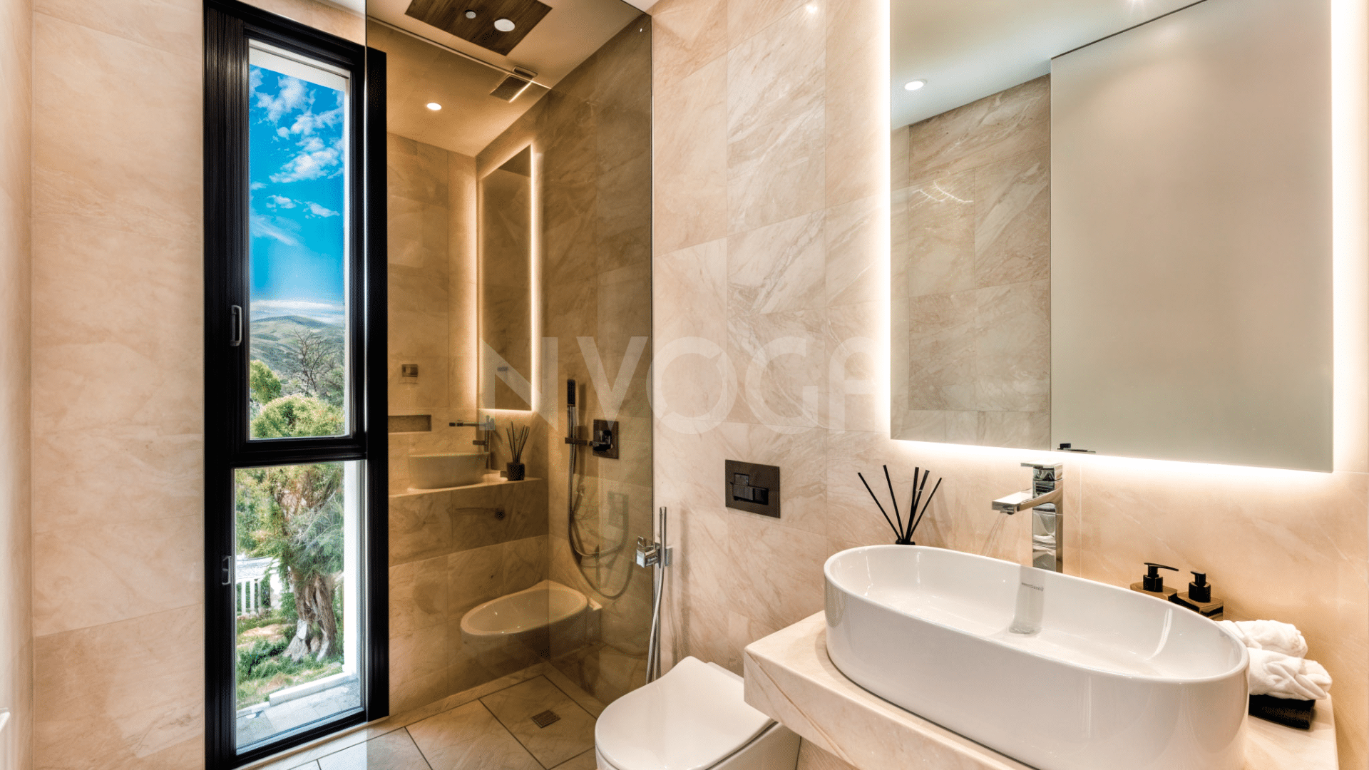 Luxury Villa with sea views in Lomas de Marbella Club