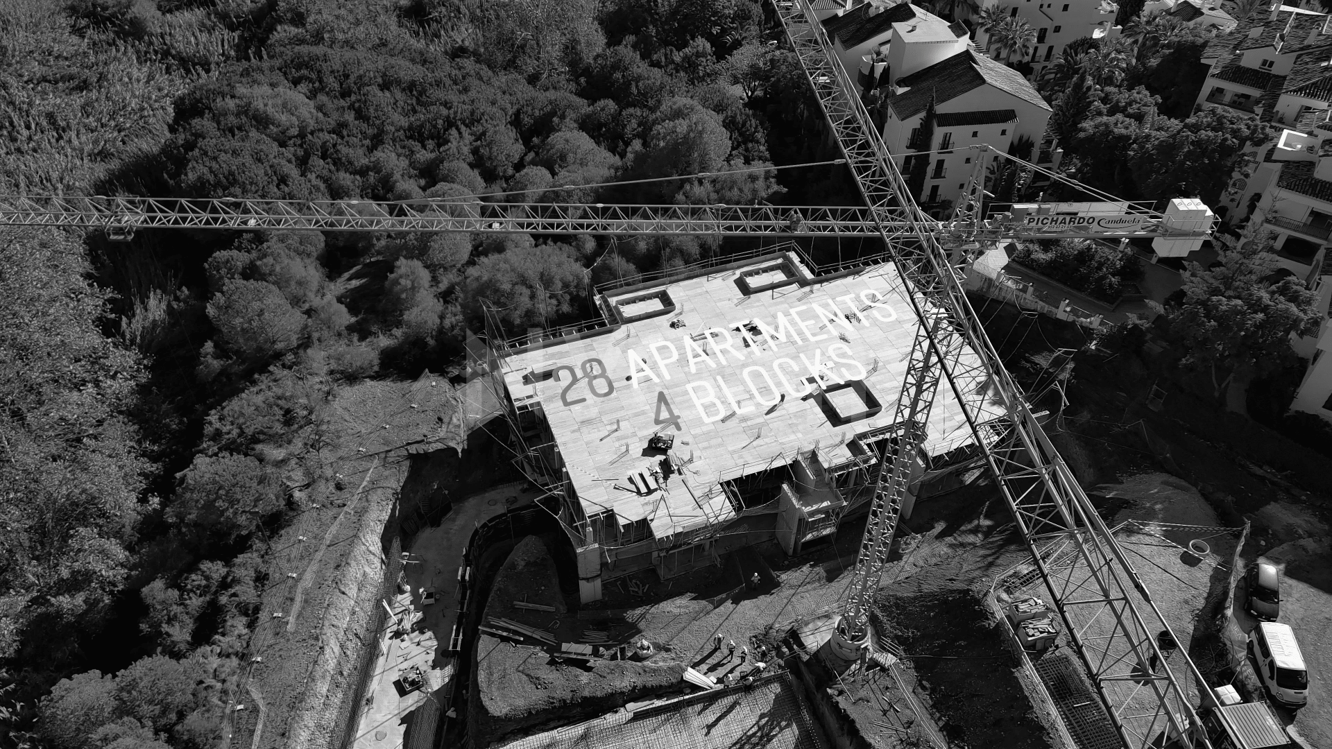 Under Construction - Want to be part of contemporary luxury living in Marbella? EARTH is your home!