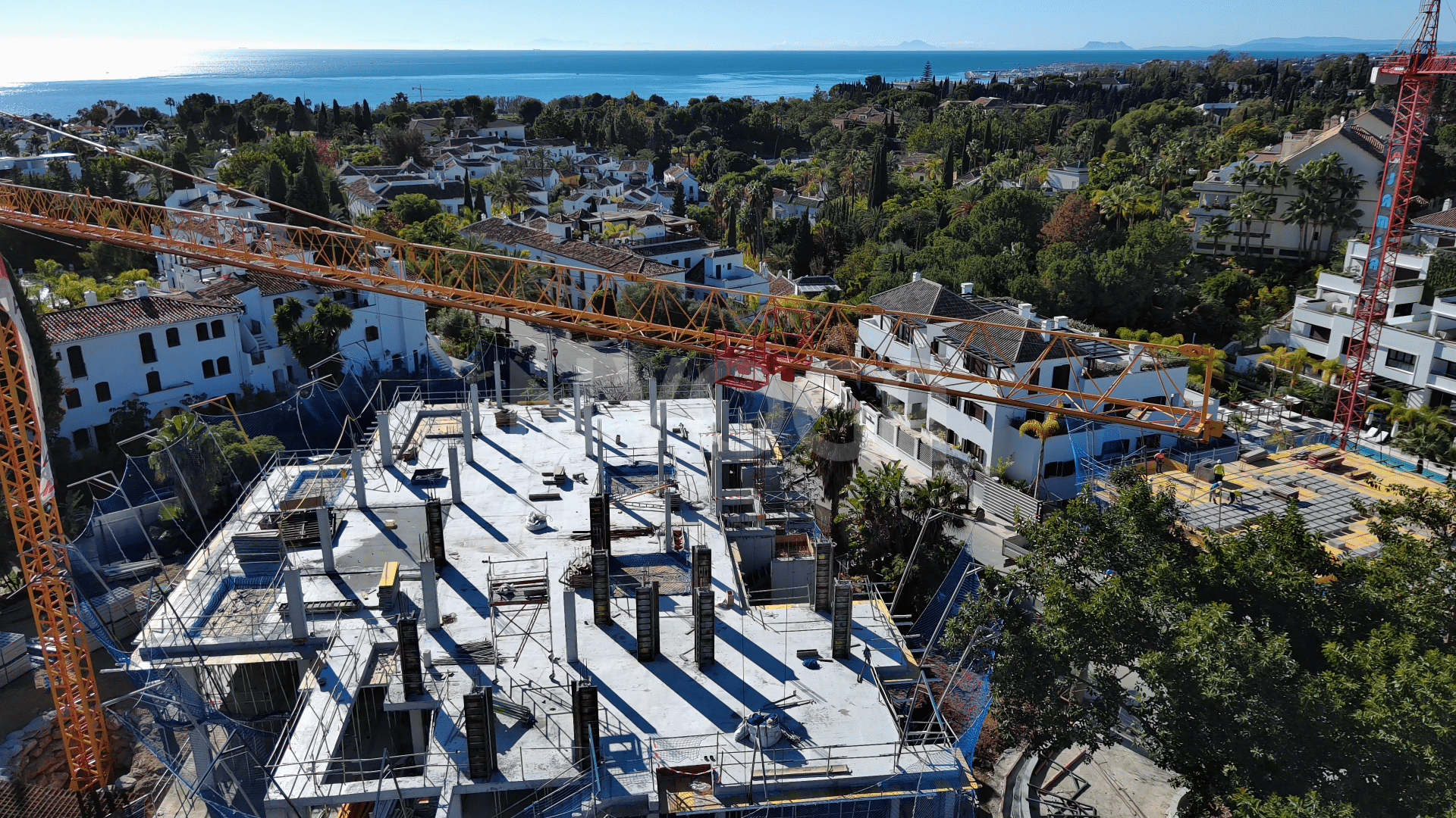 Under Construction - Want to be part of contemporary luxury living in Marbella? EARTH is your home!