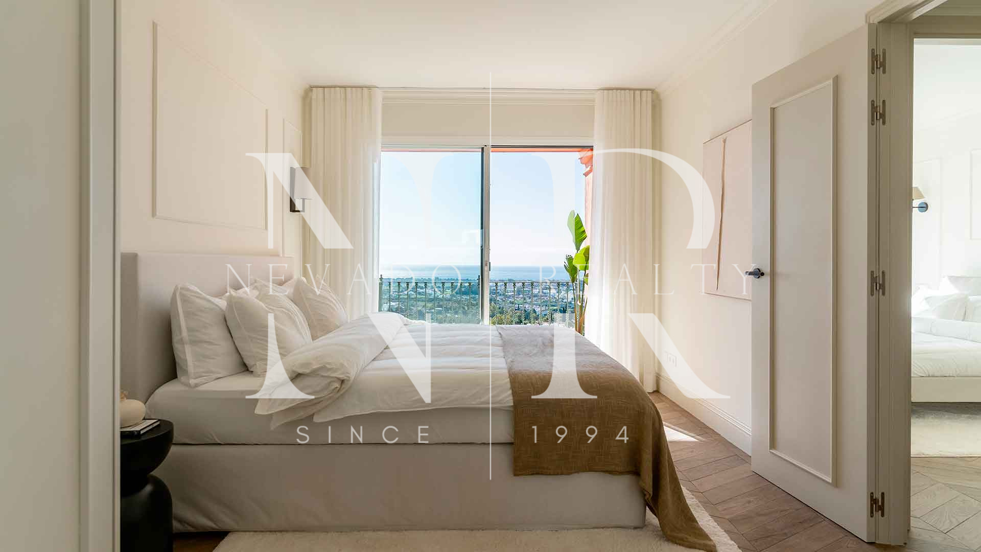 Appartement dans l'Urbanisation Monte Halcones avec vue panoramique sur la mer à vendre