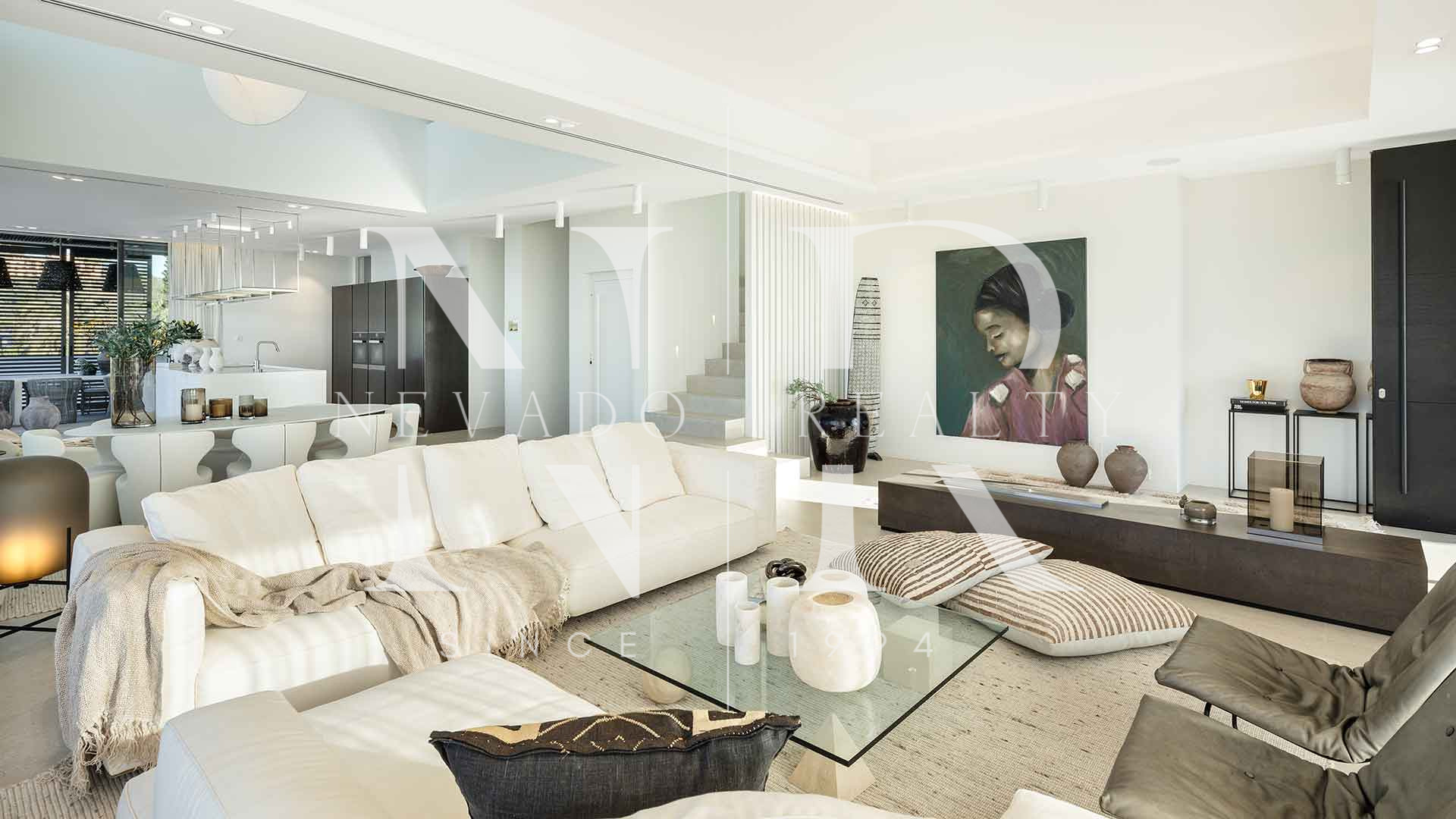 Villa en La Quinta con vistas panorámicas al mar en venta