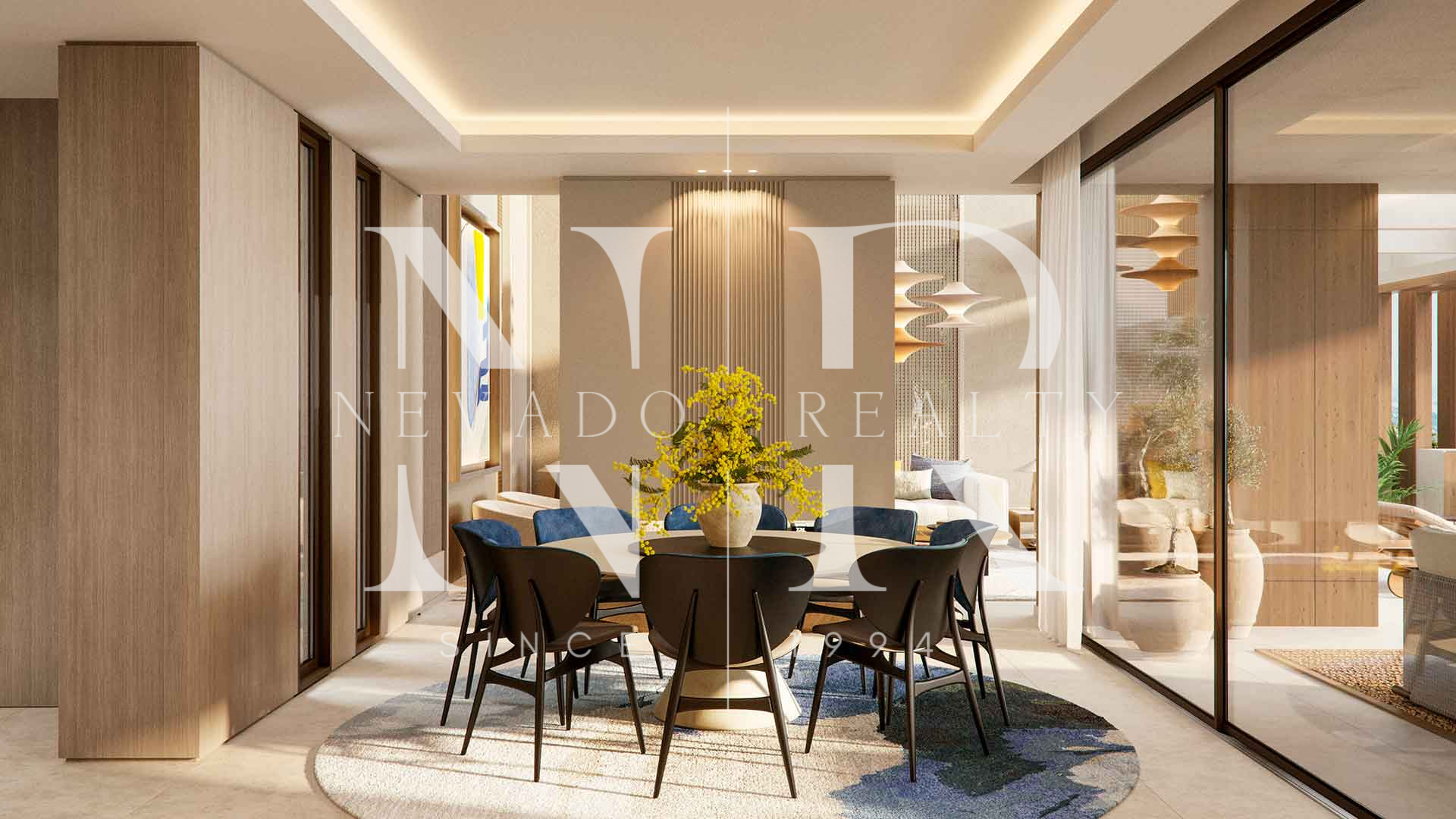 Villa in Nueva Andalucía under construction in a gated community for sale