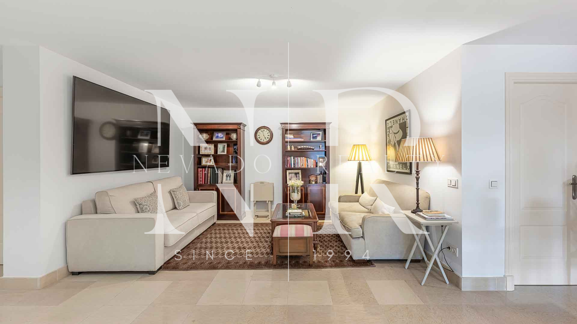 Apartment in Capanes del Golf with a large terrace for sale