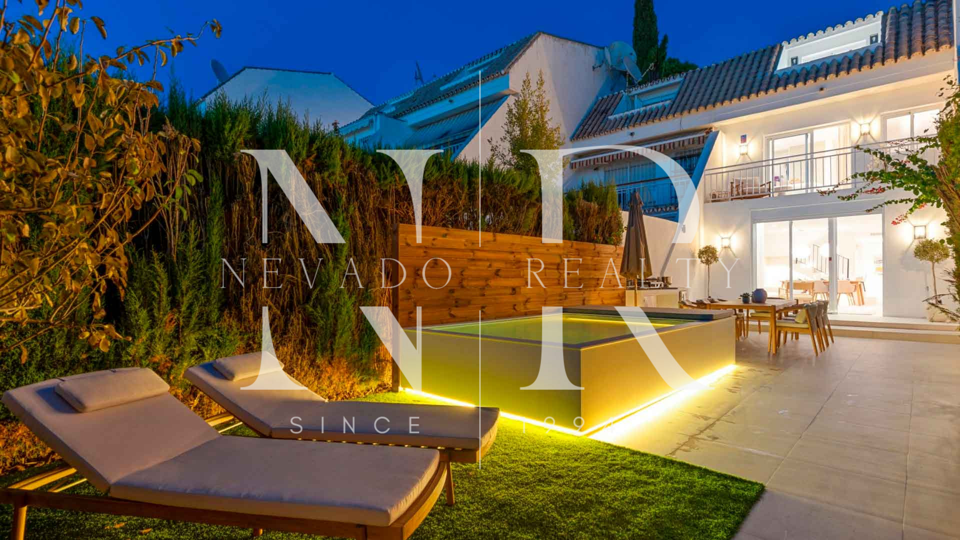 Townhouse for Sale in Nagüeles, Marbella