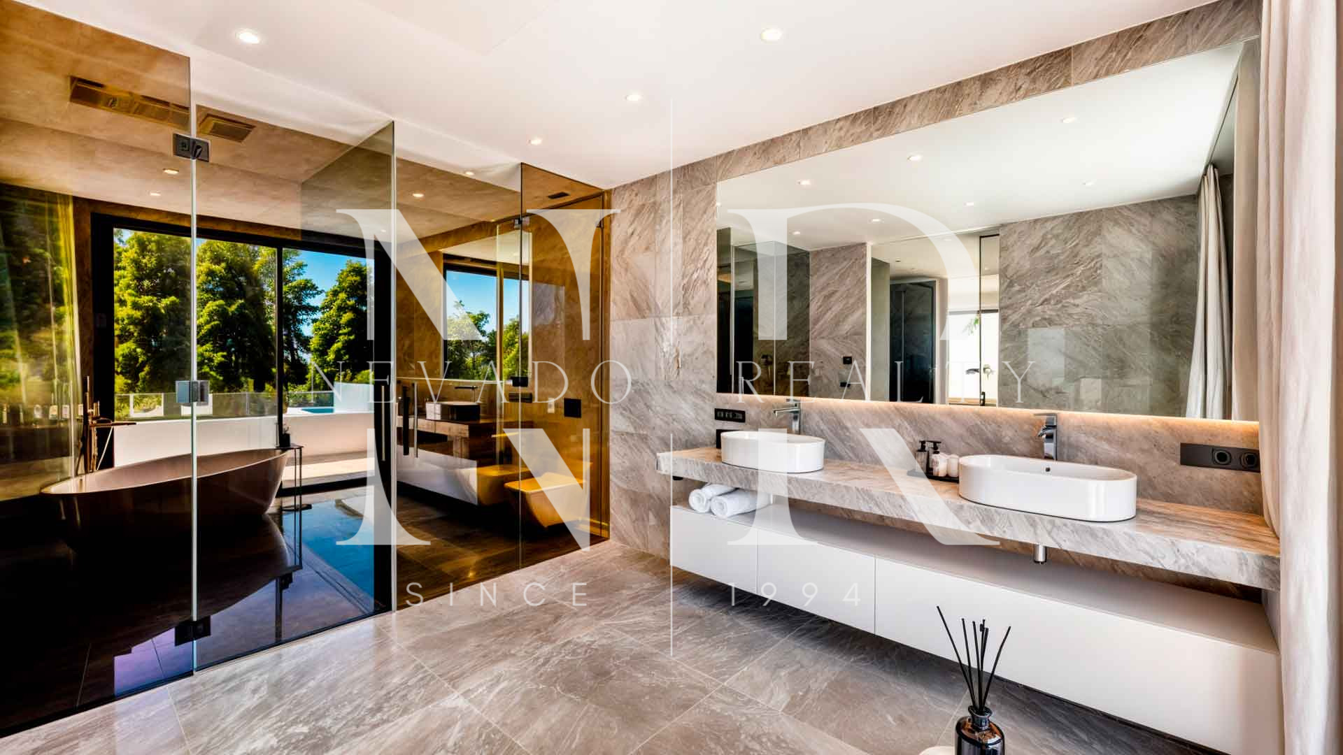 New development of villas in Lomas del Marbella Club for sale
