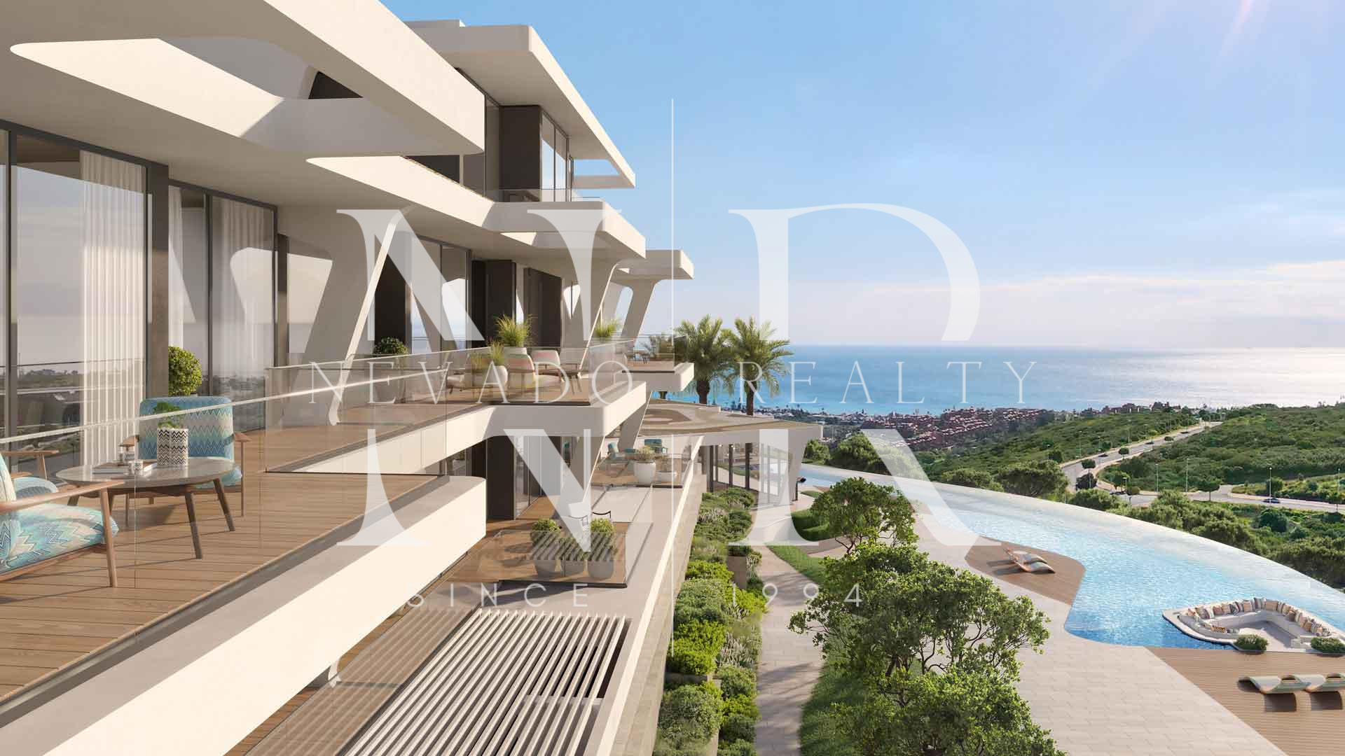 Exclusive flats in Finca Cortesín for sale.