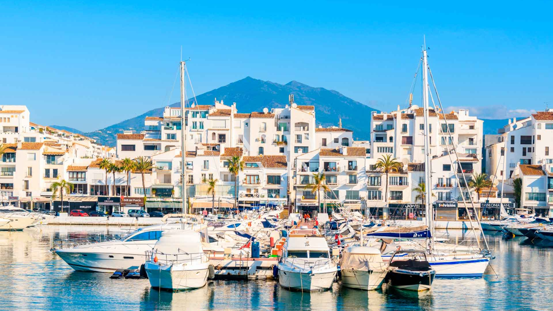 Appartement à Hacienda Nagüeles près de la mer