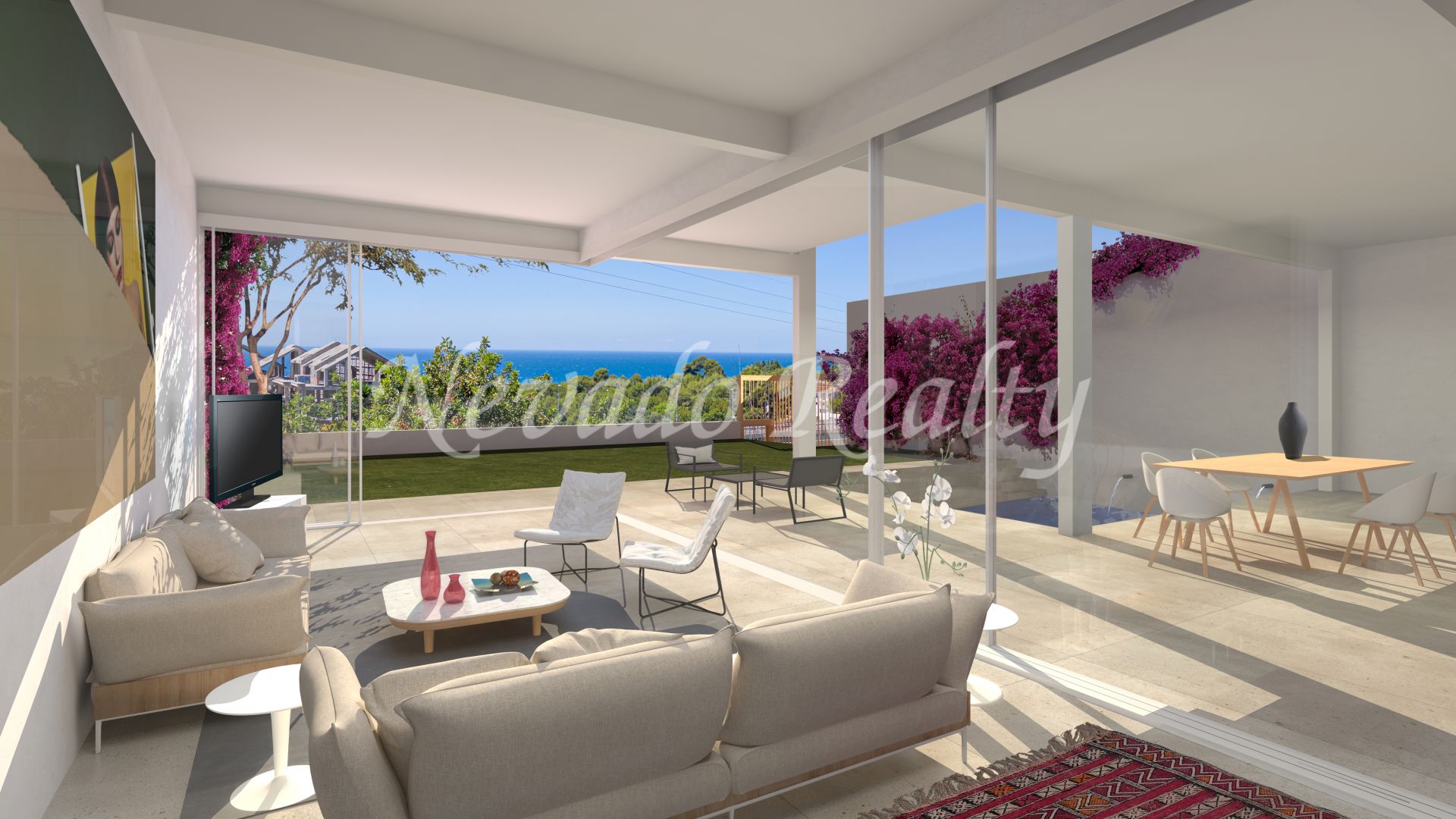 Villa en construction à vendre dans un quartier résidentiel de Marbella
