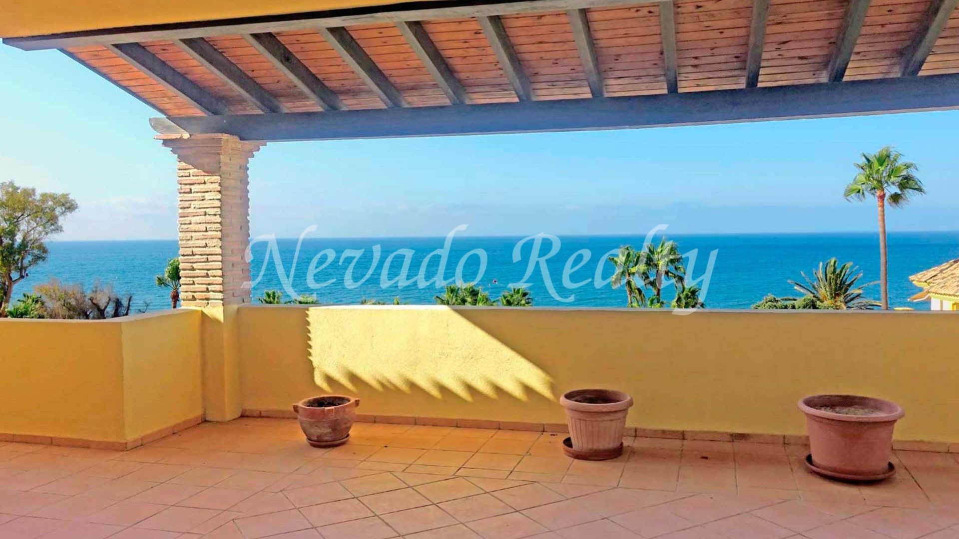 Penthouse in Río Real with sea views for sale